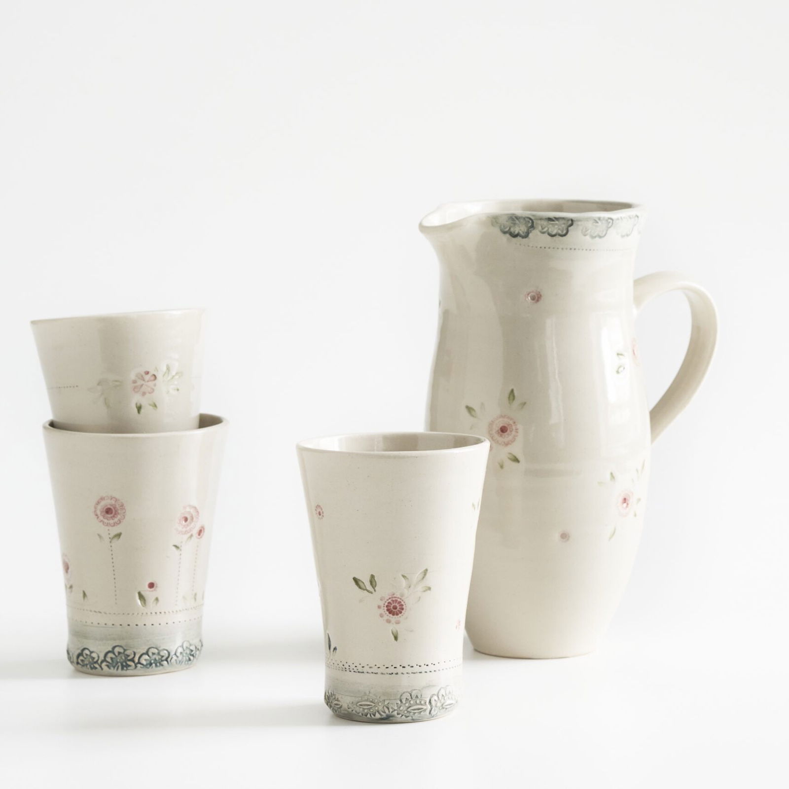 Alina Penninger - Geschirr aus Westerwälder Steinzeugton