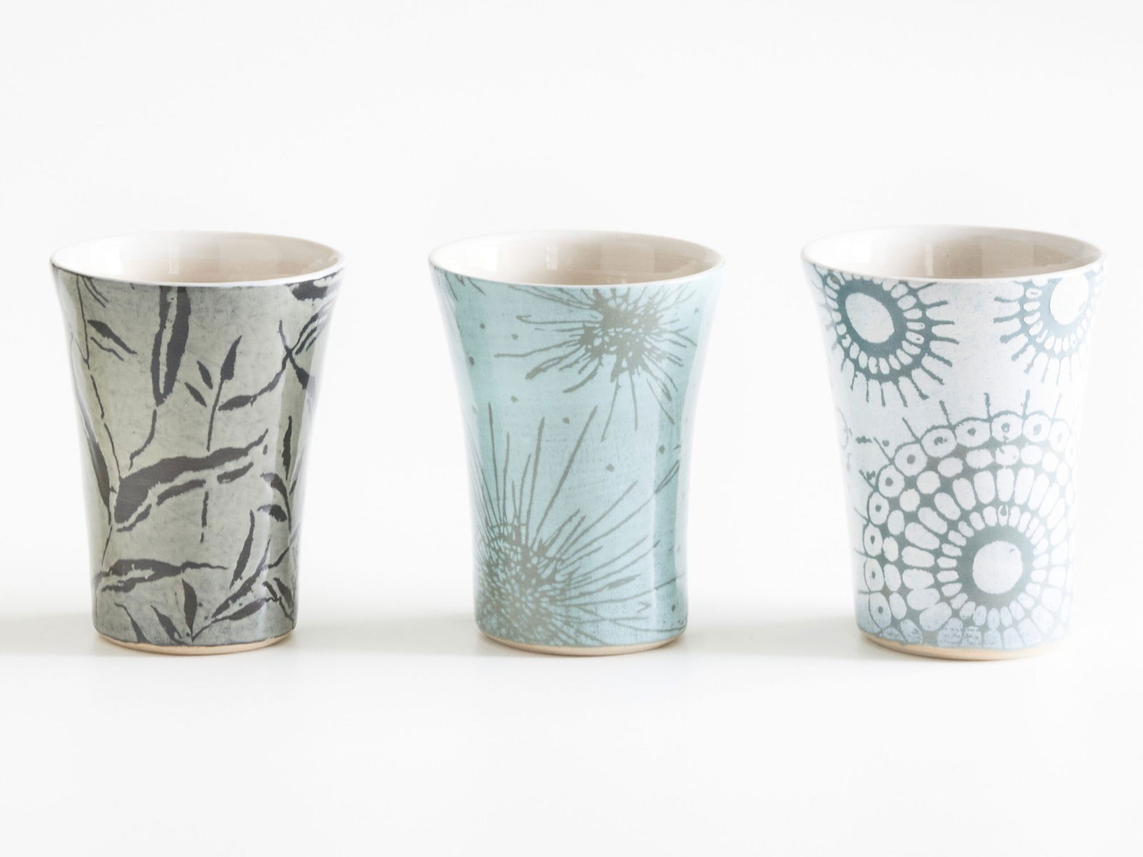 Nicole Thoss - Drucktechniken auf Keramik