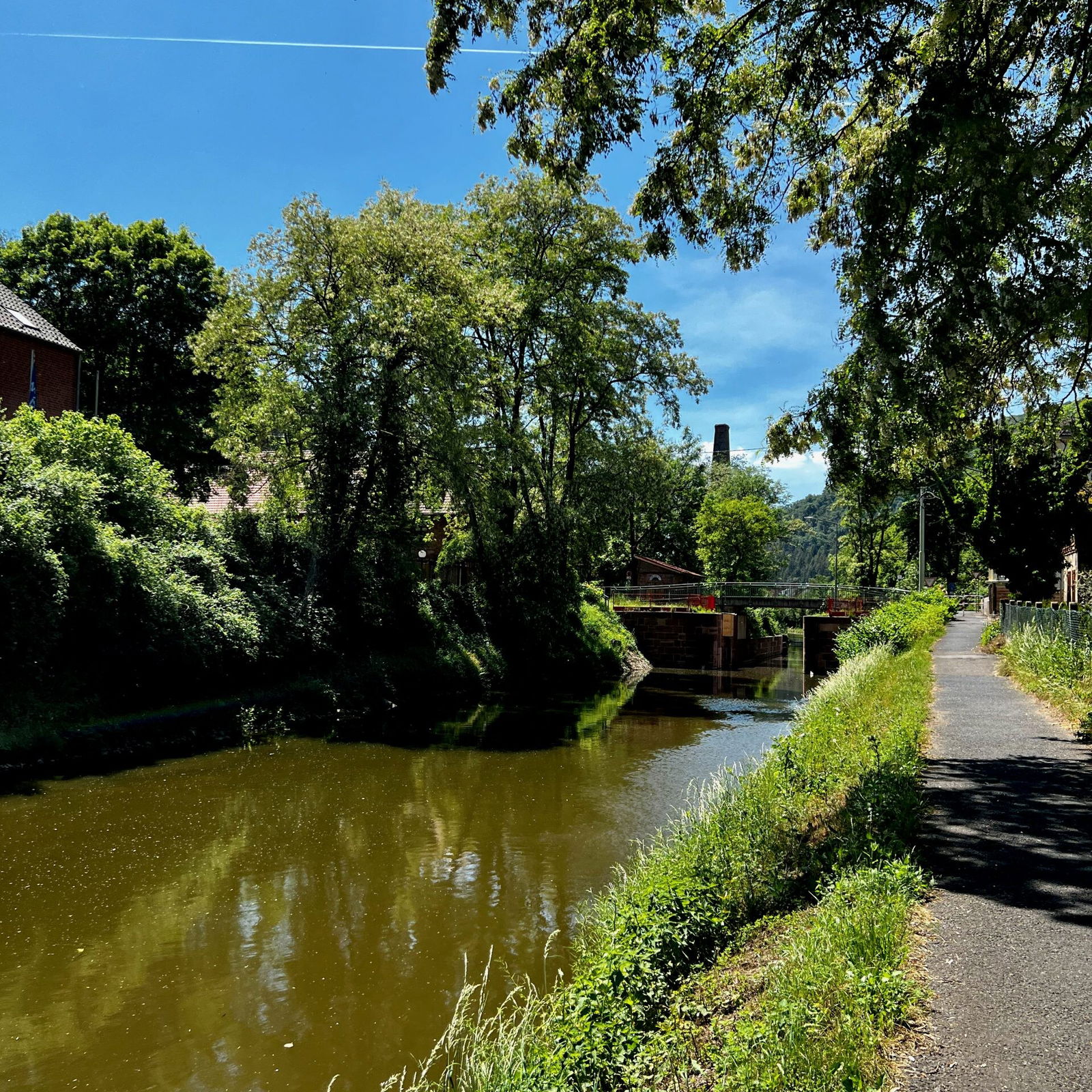 An der Lahn bei Bad Ems