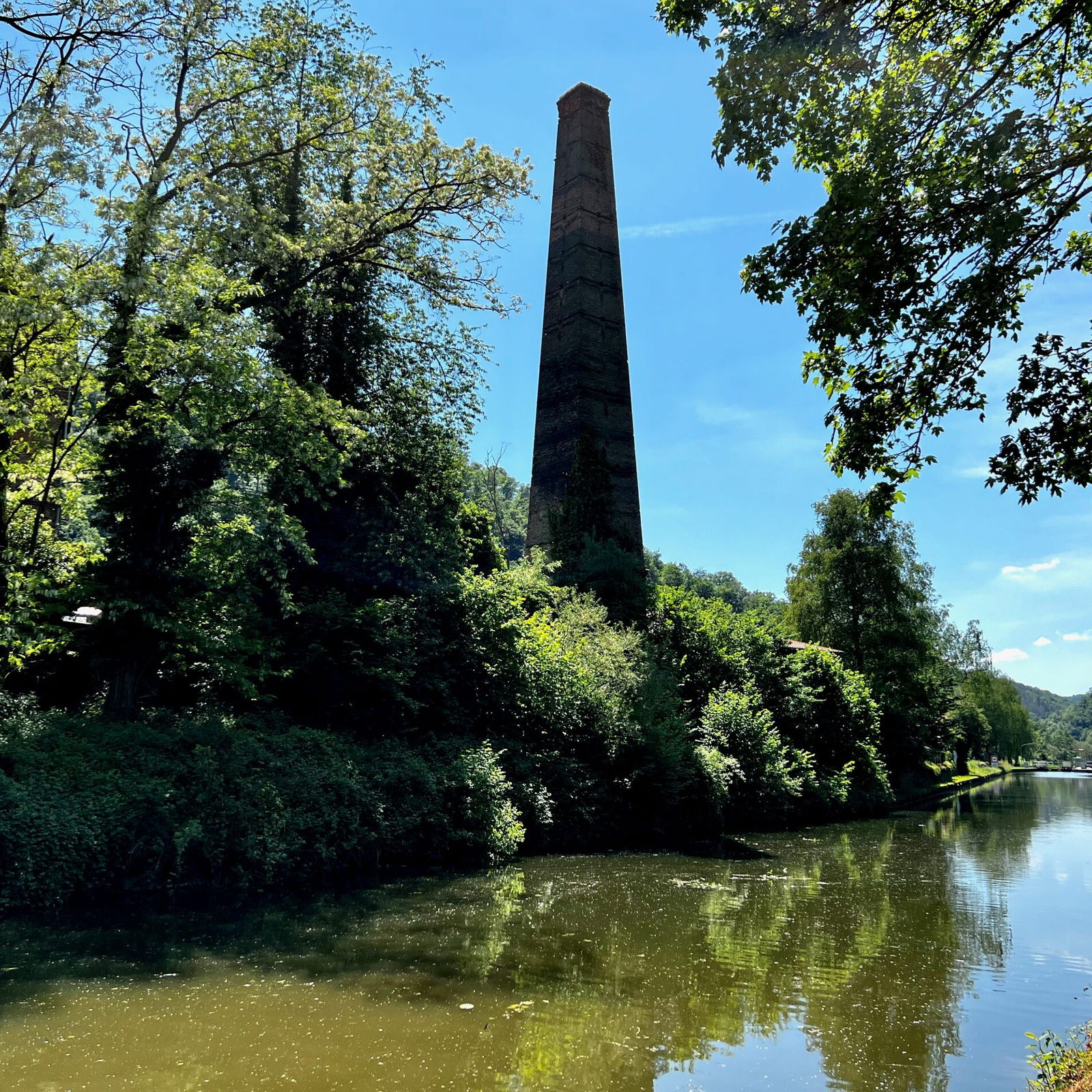 Alte Industriekultur an der Lahn