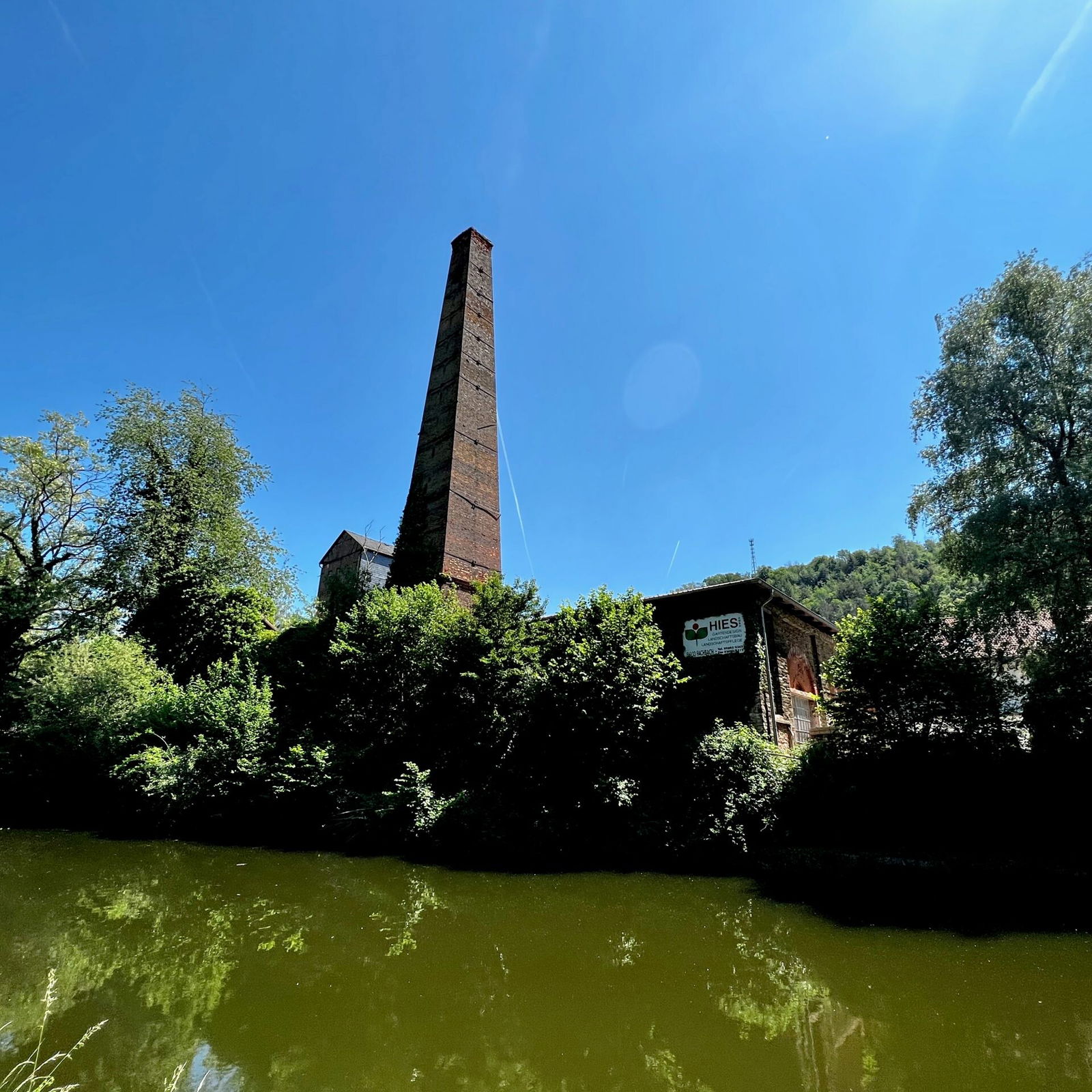 Alte Industriekultur an der Lahn