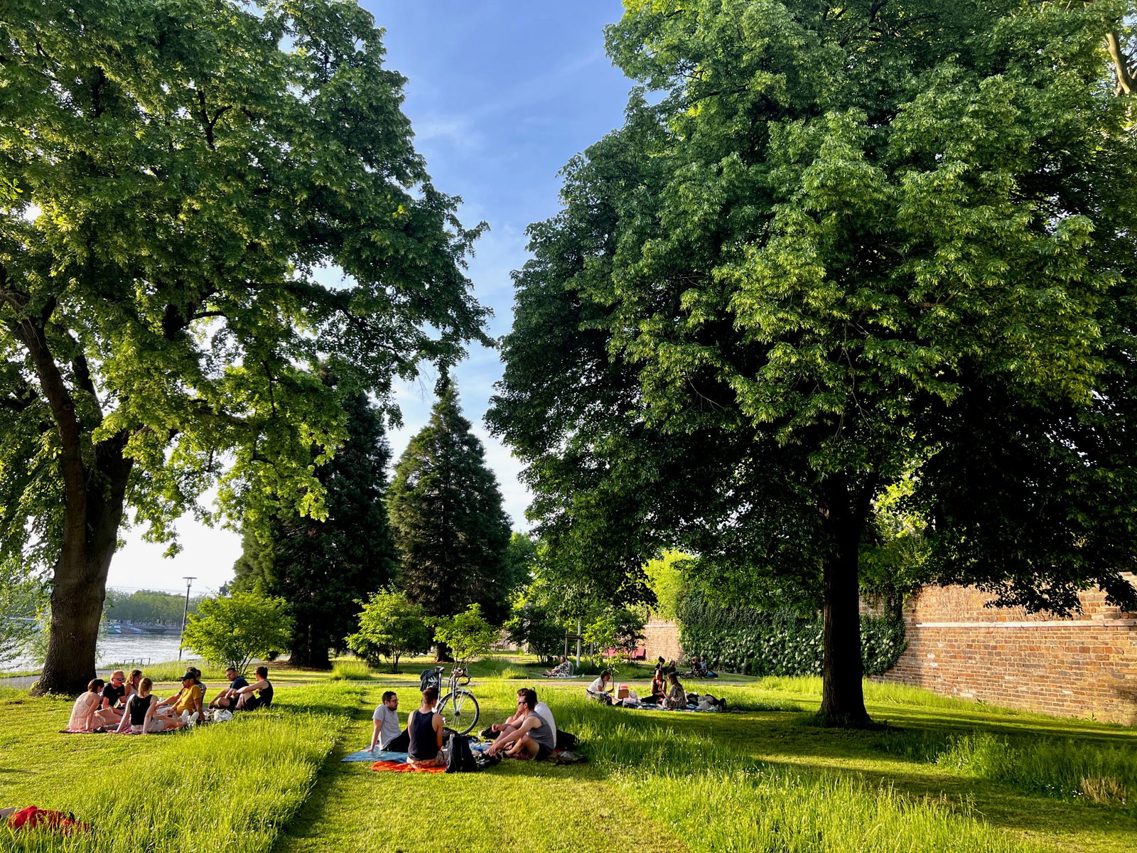Chillen in Koblenz-Ehrenbreitstein