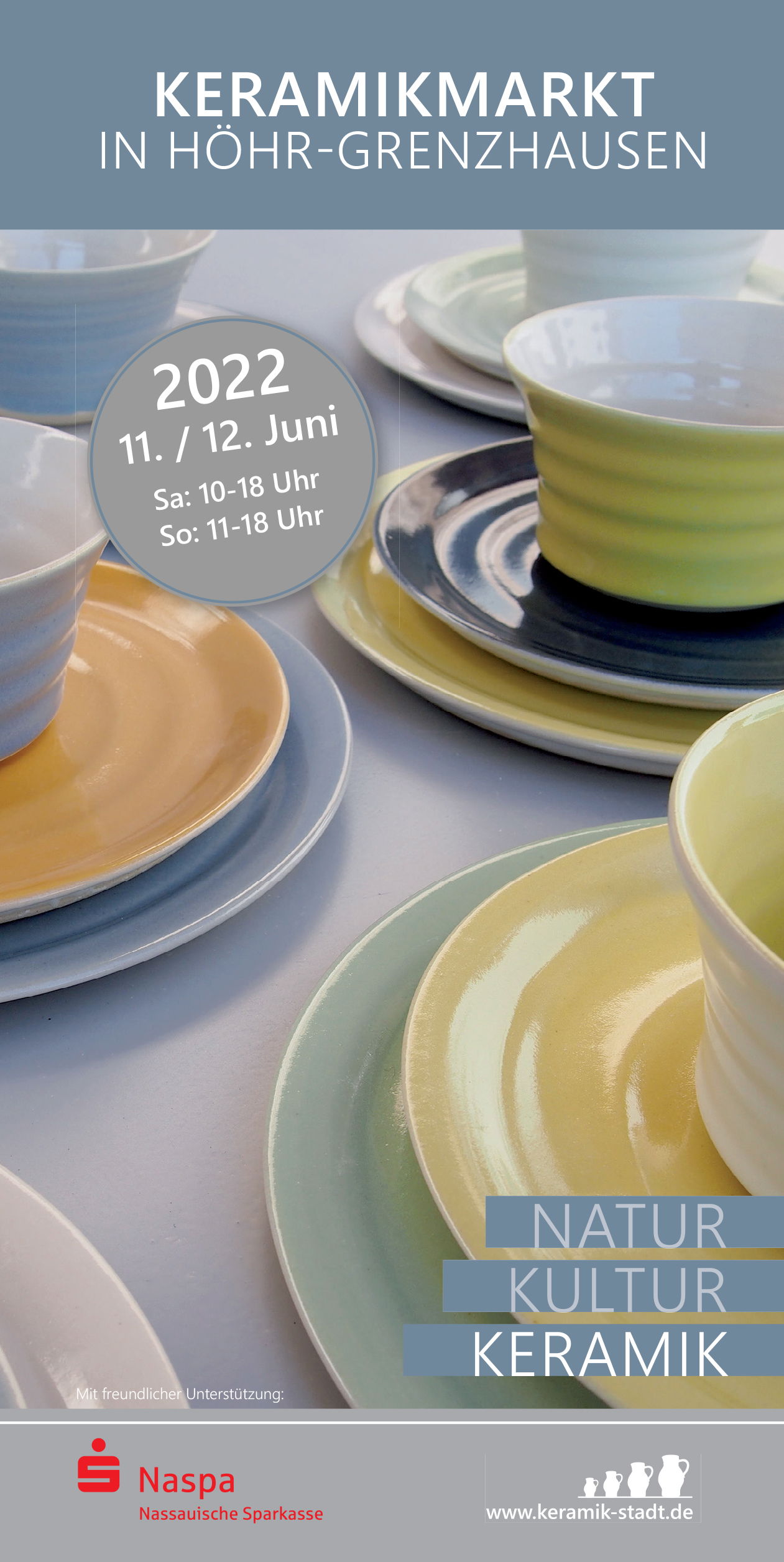 Keramikmarkt Höhr-Grenzhausen