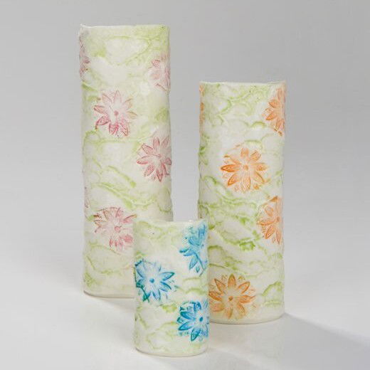 Regina Fleischmann - Leuchten und Objekte aus Porzellan