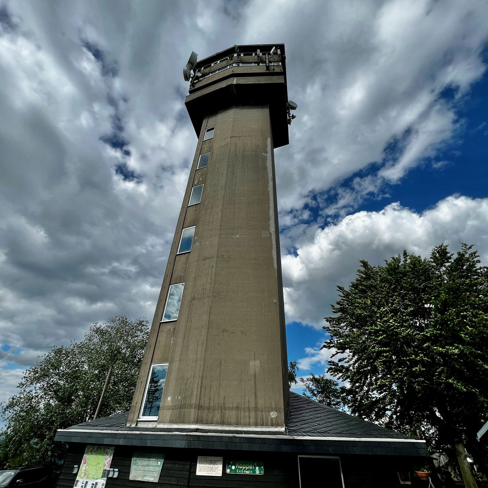 Oben am Köppel, 540 m ü NN