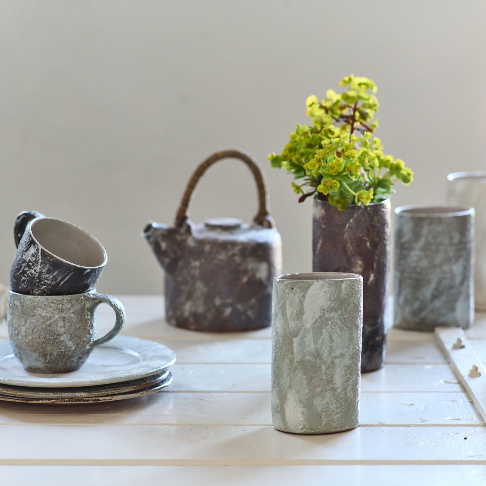 Martin Goerg - Gebrauchskeramik im Salzbrand