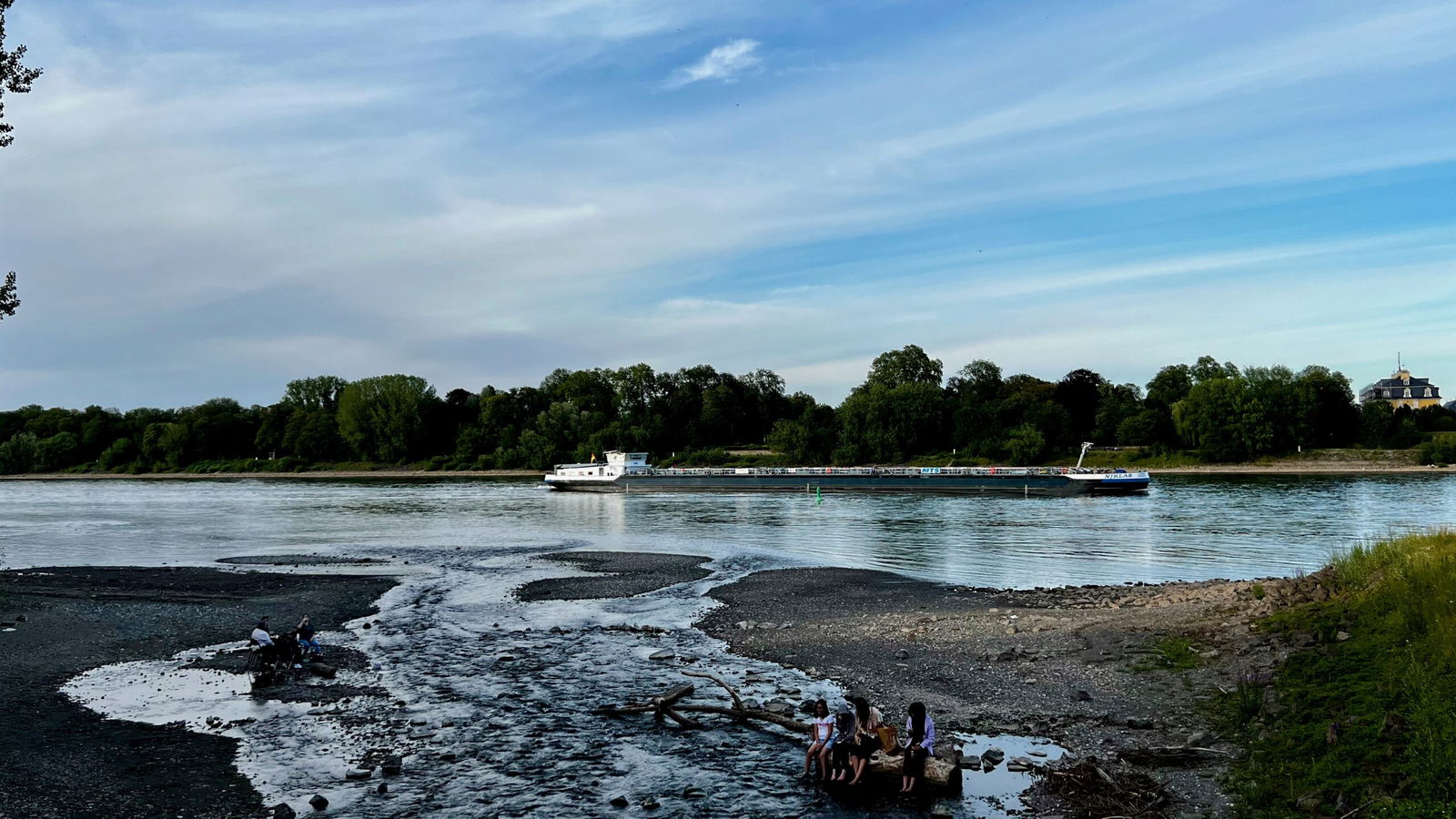 An der Nettemündung