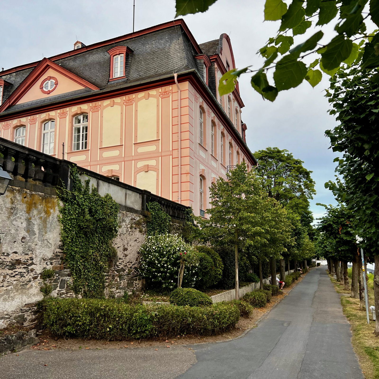 Nochmals durch Engers zurück nach Bendorf