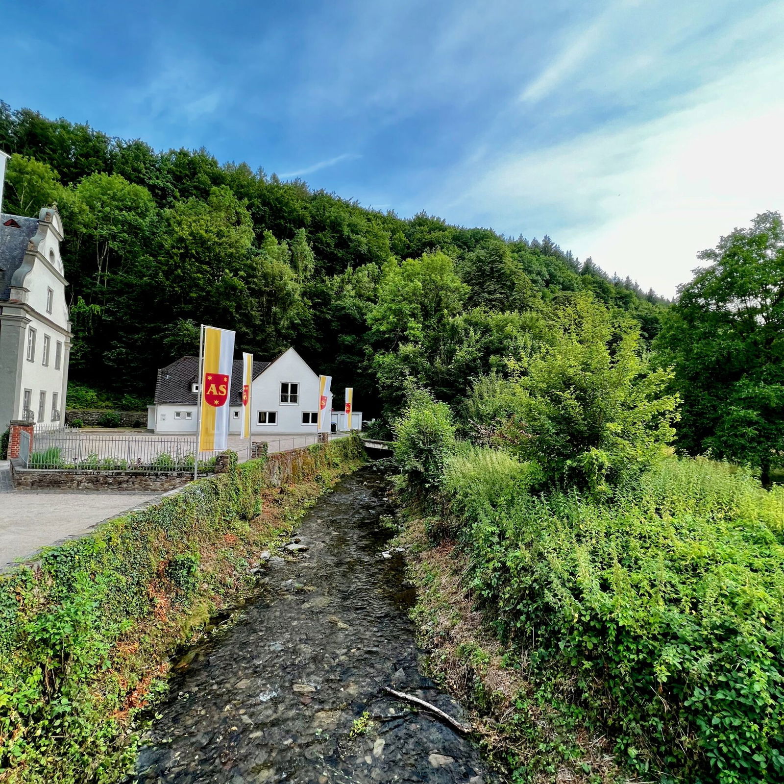 Brexbach bei der Abtei Sayn