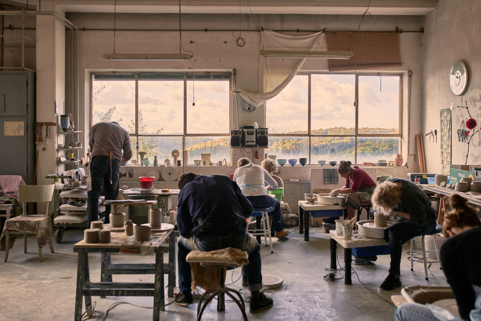 Keramik-Workshops in H&ouml;hr-Grenzhausen