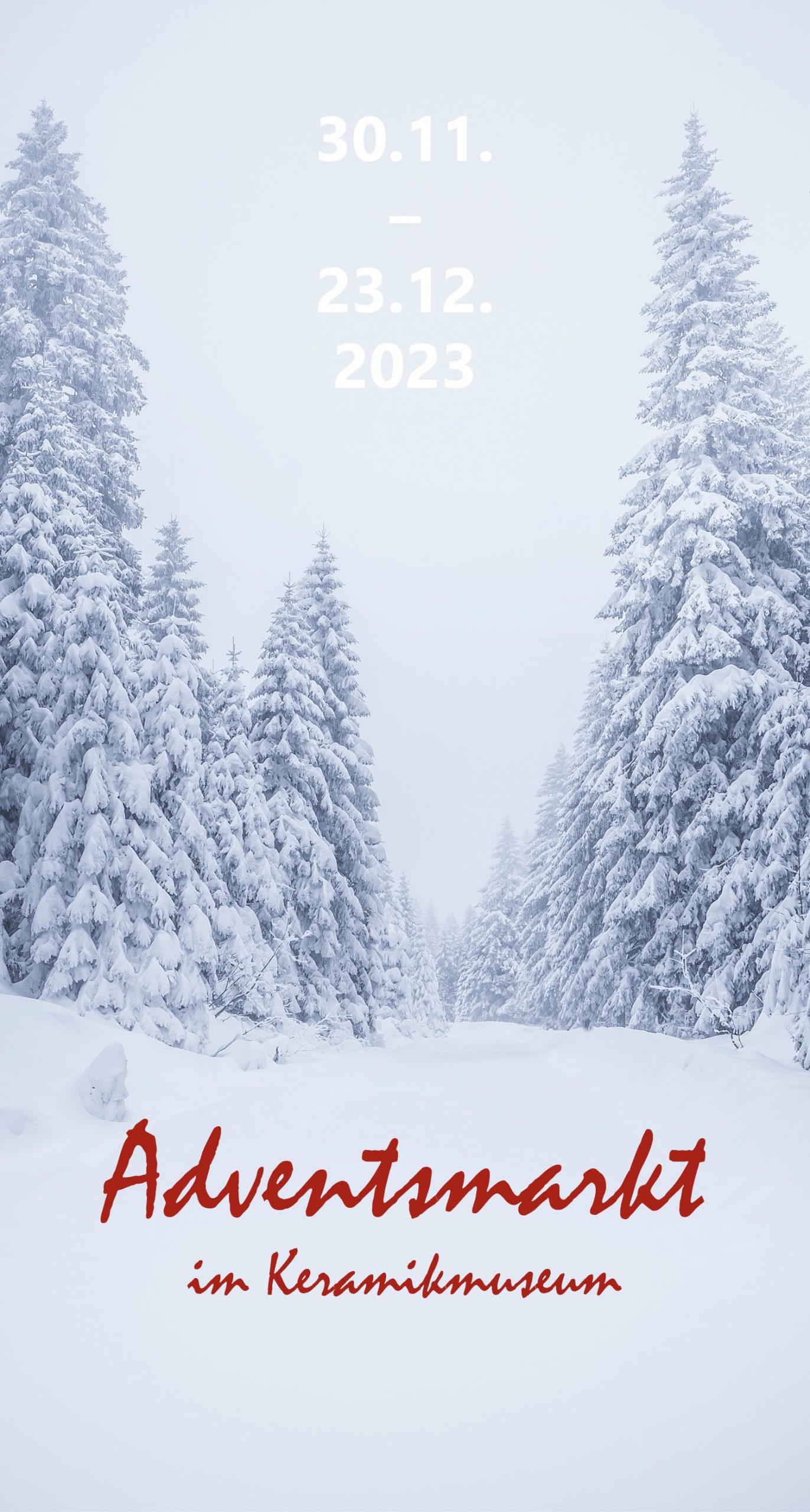 Adventsmarkt im Keramikmuseum