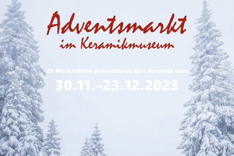 Adventsmarkt im Keramikmuseum