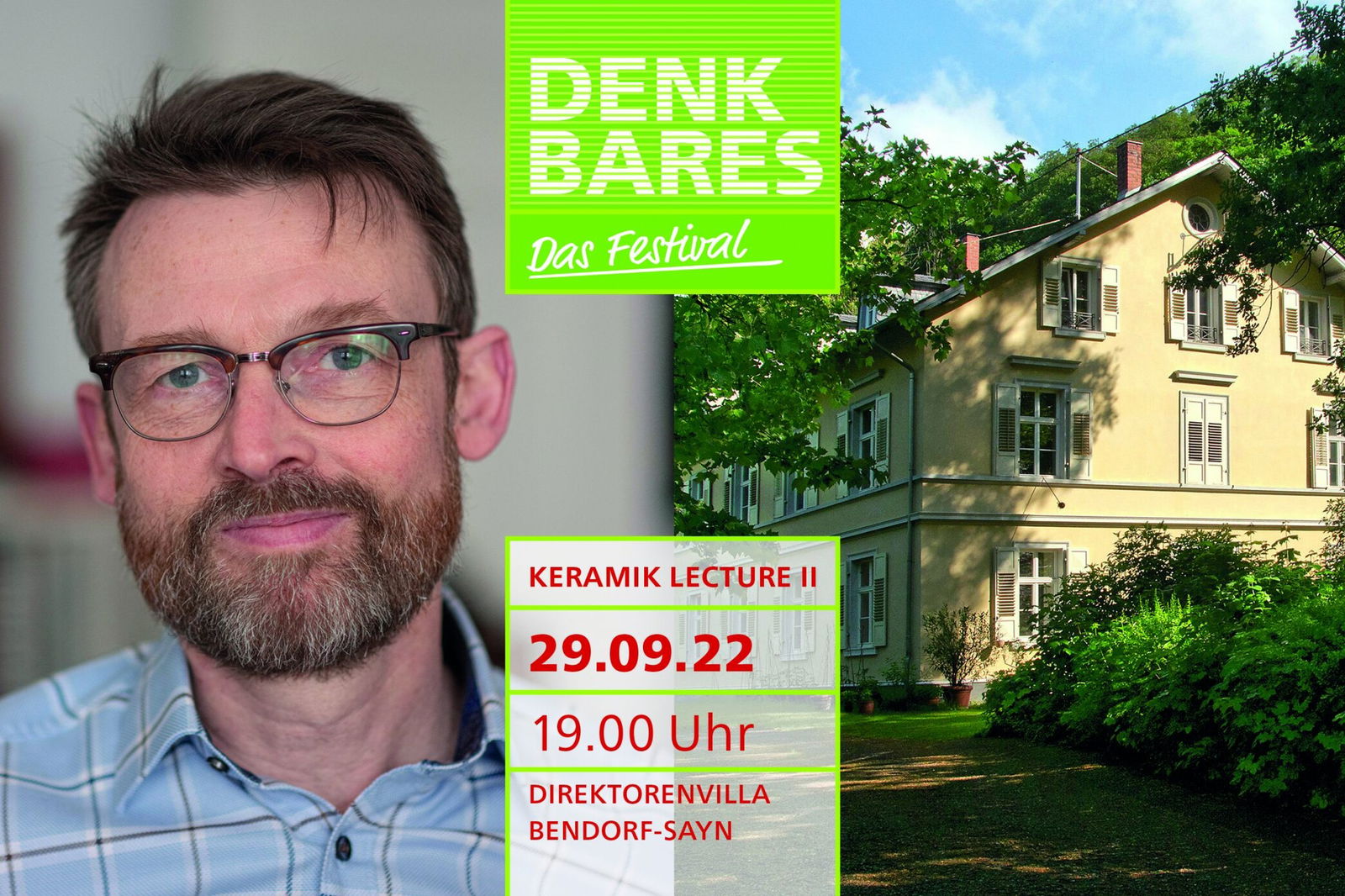 Keramik Lecture II: Von der ökologischen Weisheit des Handwerks -Lesung aus „Tage in Tokio“ und Gespräch mit dem Berliner Schriftsteller Christoph Peters