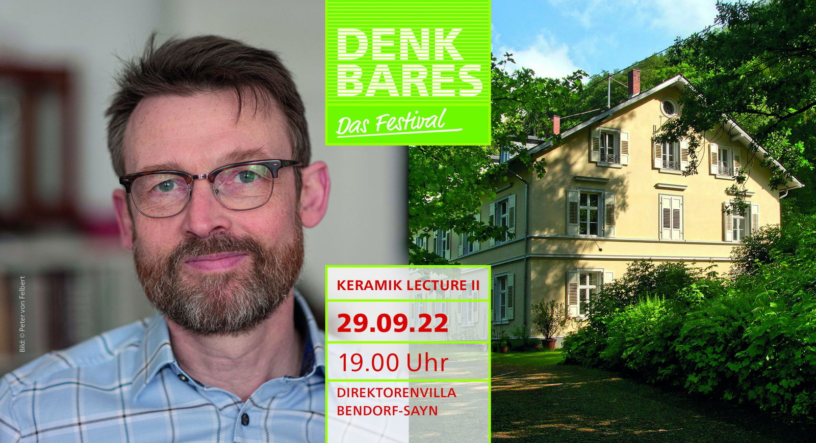 Keramik Lecture II: Von der ökologischen Weisheit des Handwerks -Lesung aus „Tage in Tokio“ und Gespräch mit dem Berliner Schriftsteller Christoph Peters