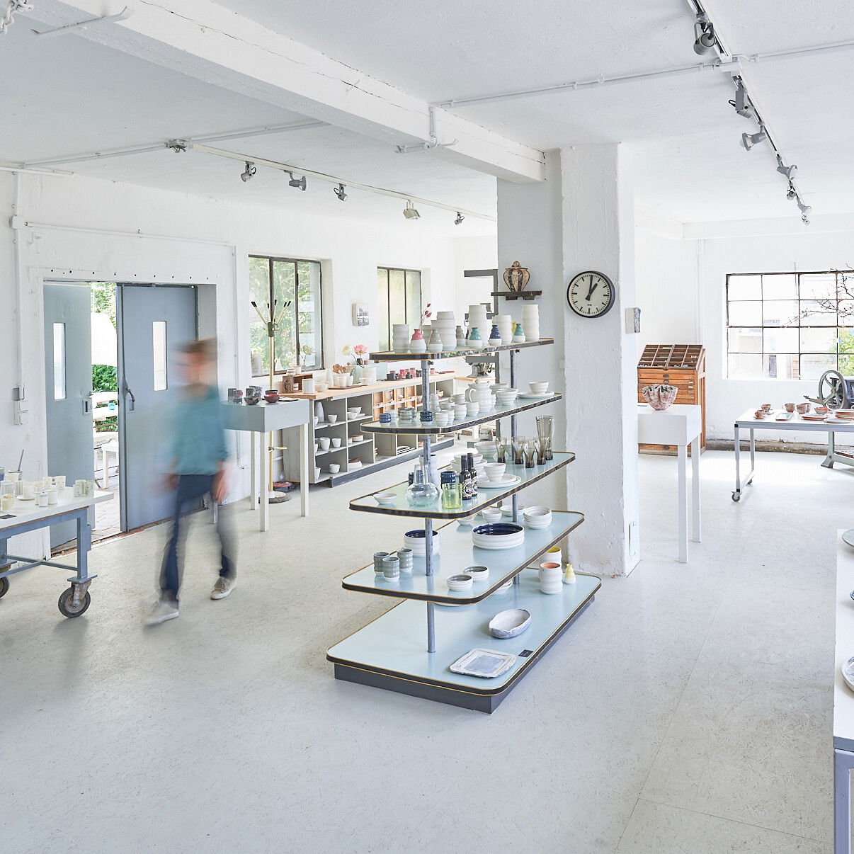 Keramik.Kombinat ist eine Ladengalerie in Höhr-Grenzhausen