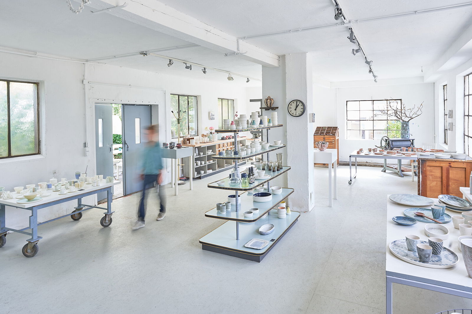 Keramik.Kombinat ist eine Ladengalerie in H&ouml;hr-Grenzhausen