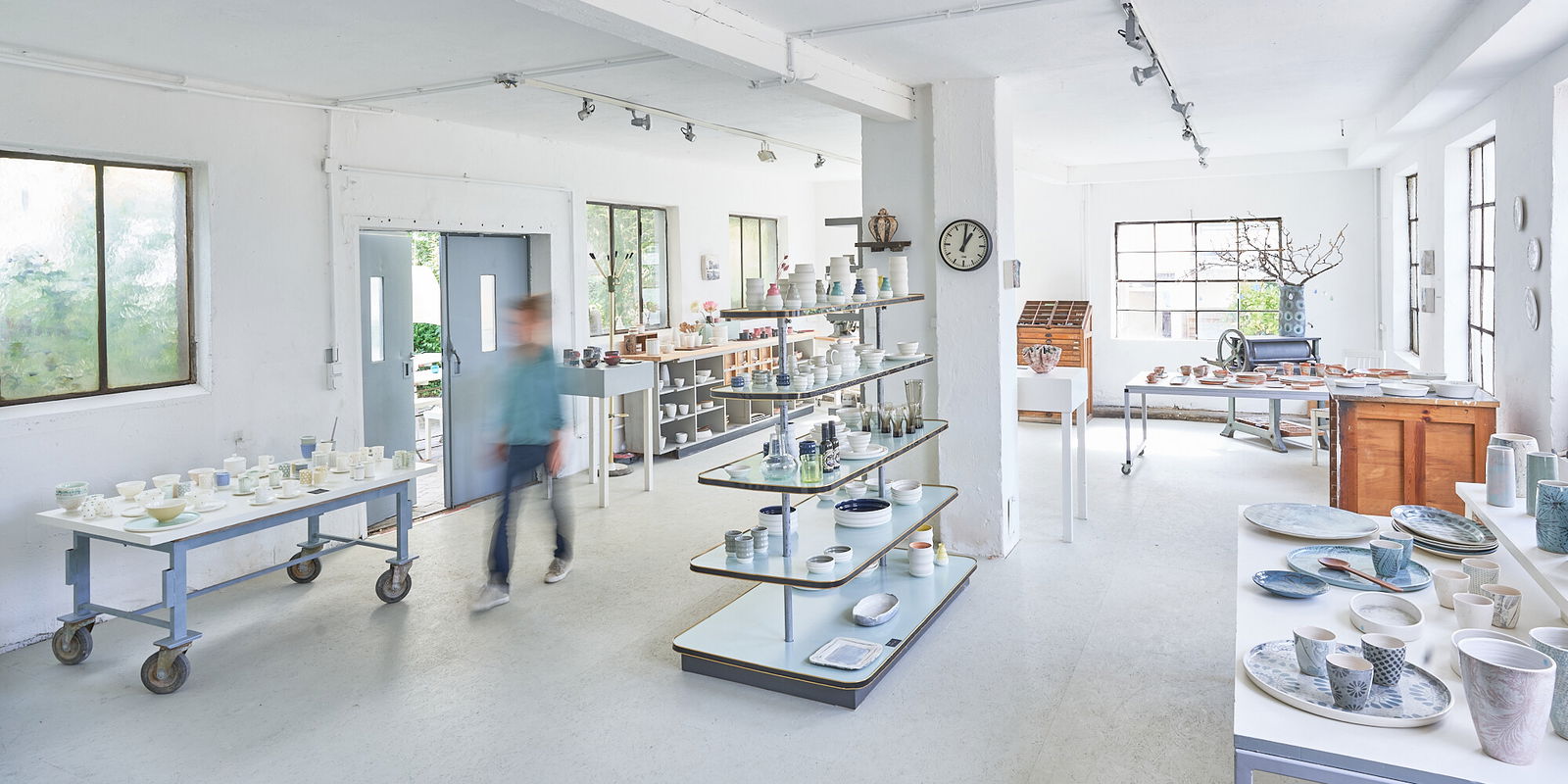 Keramik.Kombinat ist eine Ladengalerie in Höhr-Grenzhausen