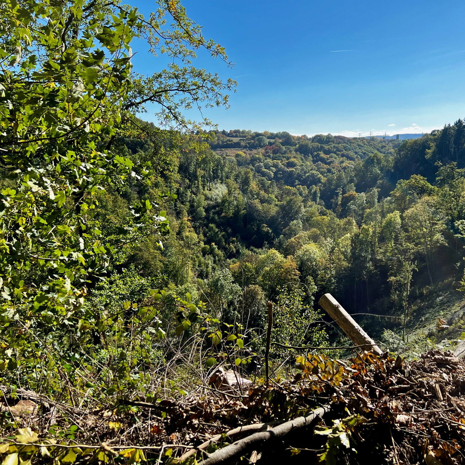 Blick ins Ferbachtal