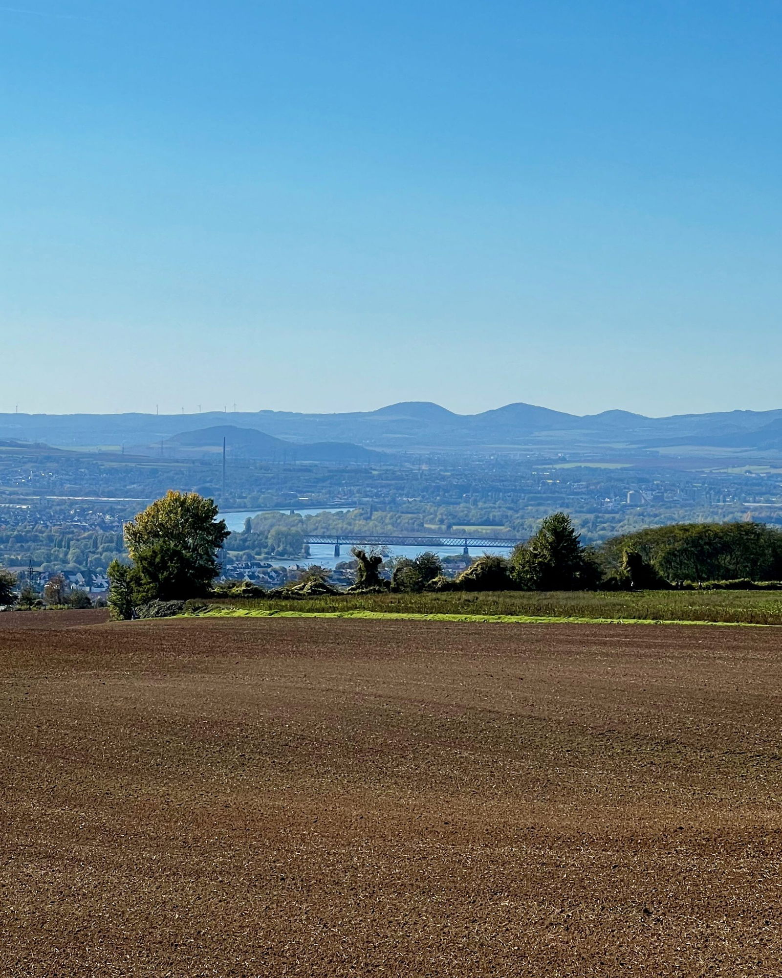 Fantastische Fernsicht ins Rheintal