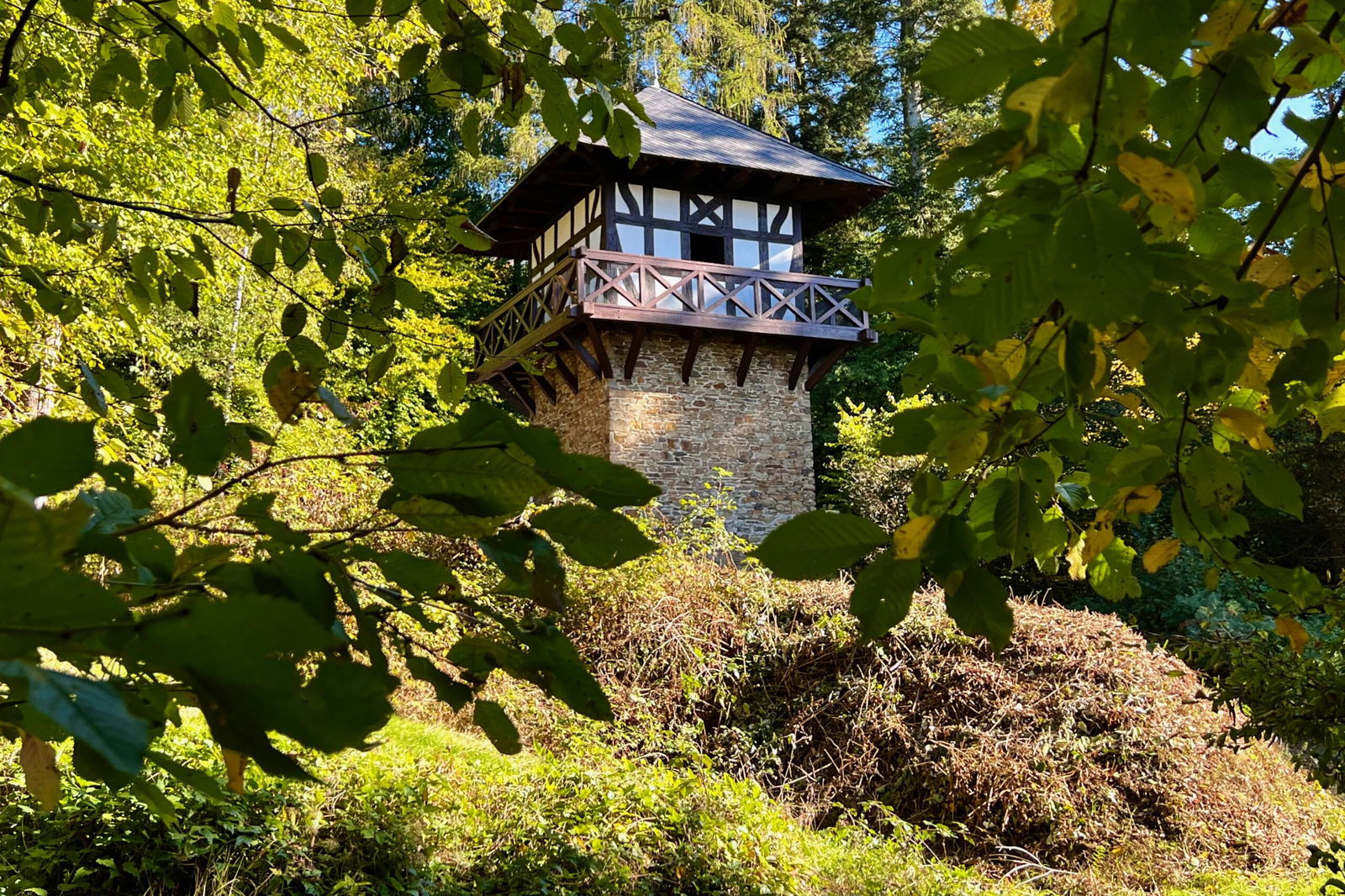 Limesturm bei Bendorf