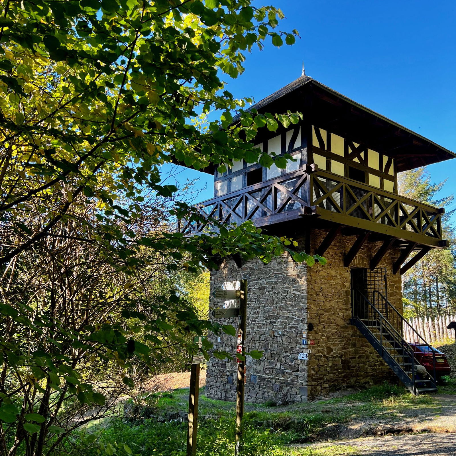 Limesturm bei Bendorf