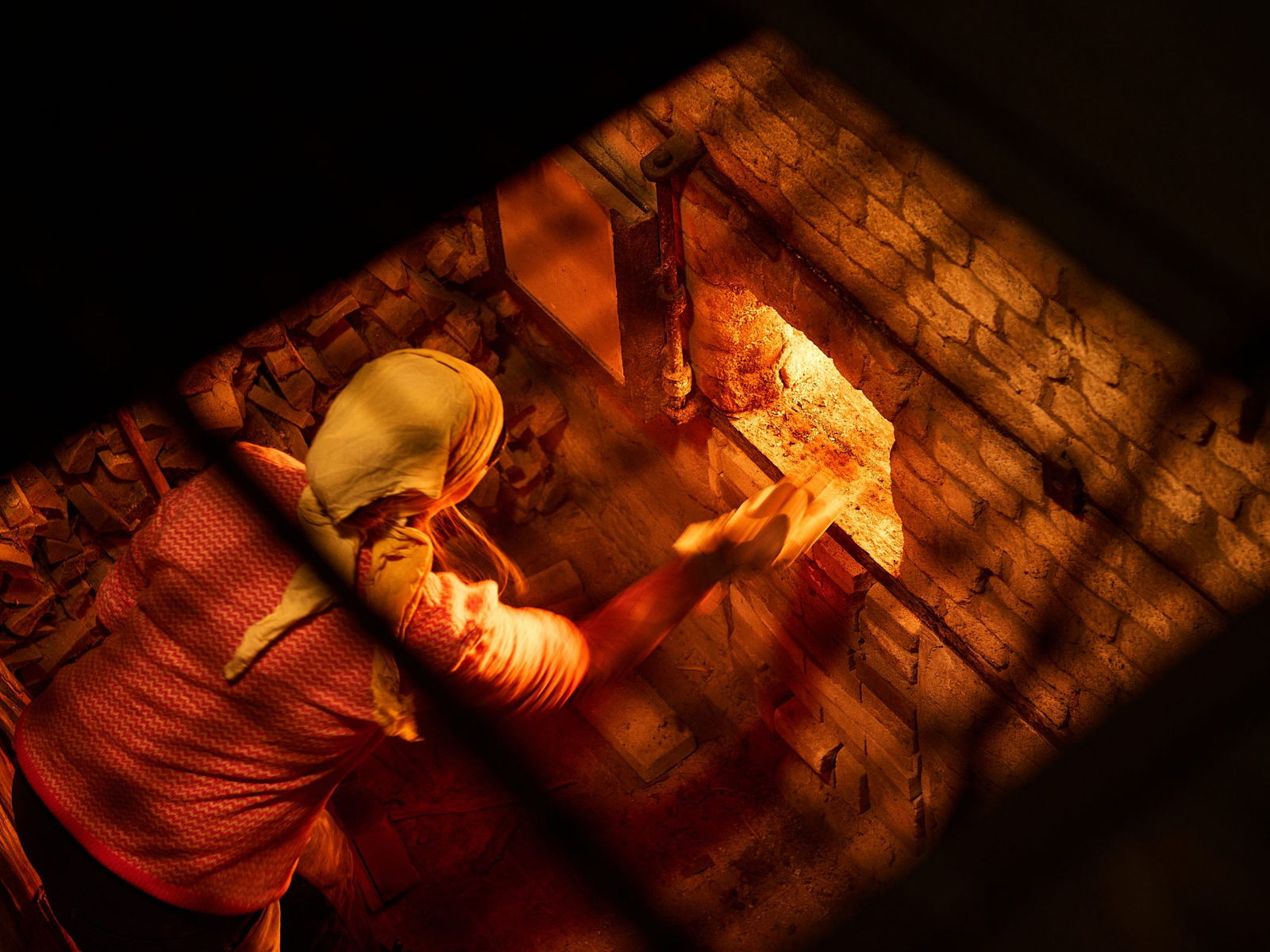 Höhr-Grenzhausen - Kultur - Historisch - Kannenofenbrand