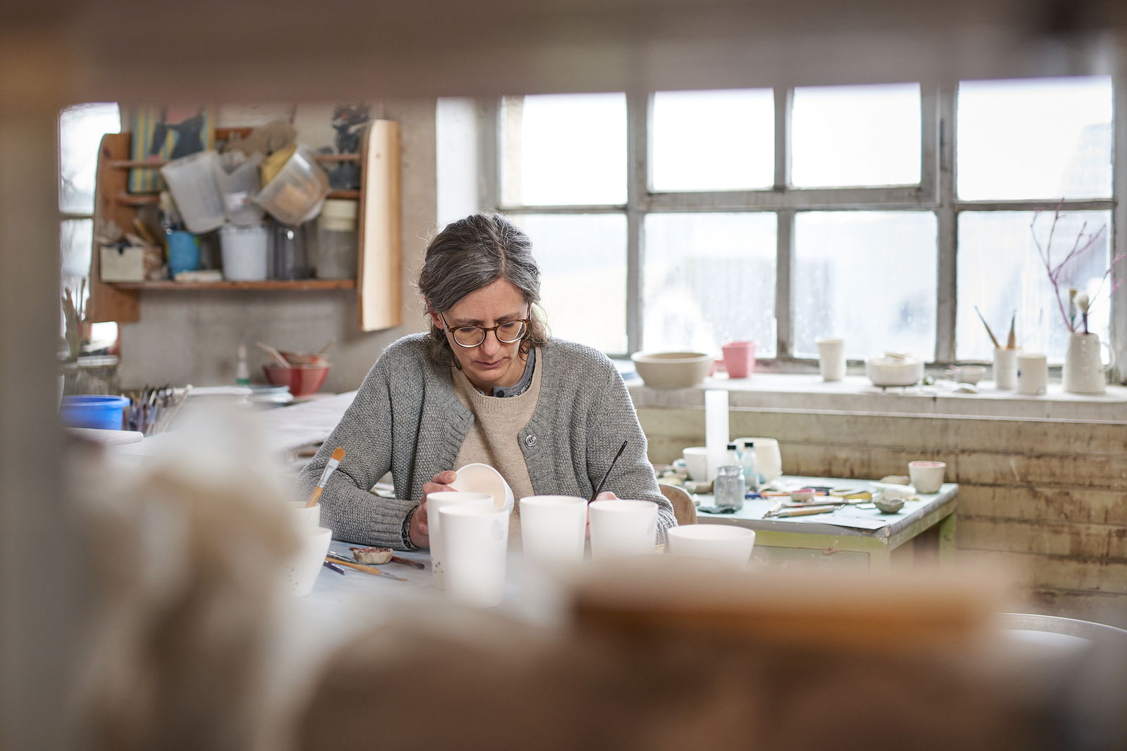 Kathrin Bachmann - Natur Kultur Keramik
