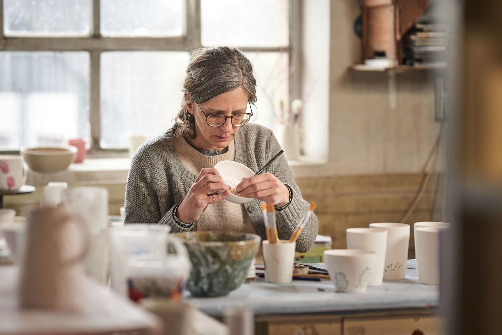 Kathrin Bachmann - Natur Kultur Keramik