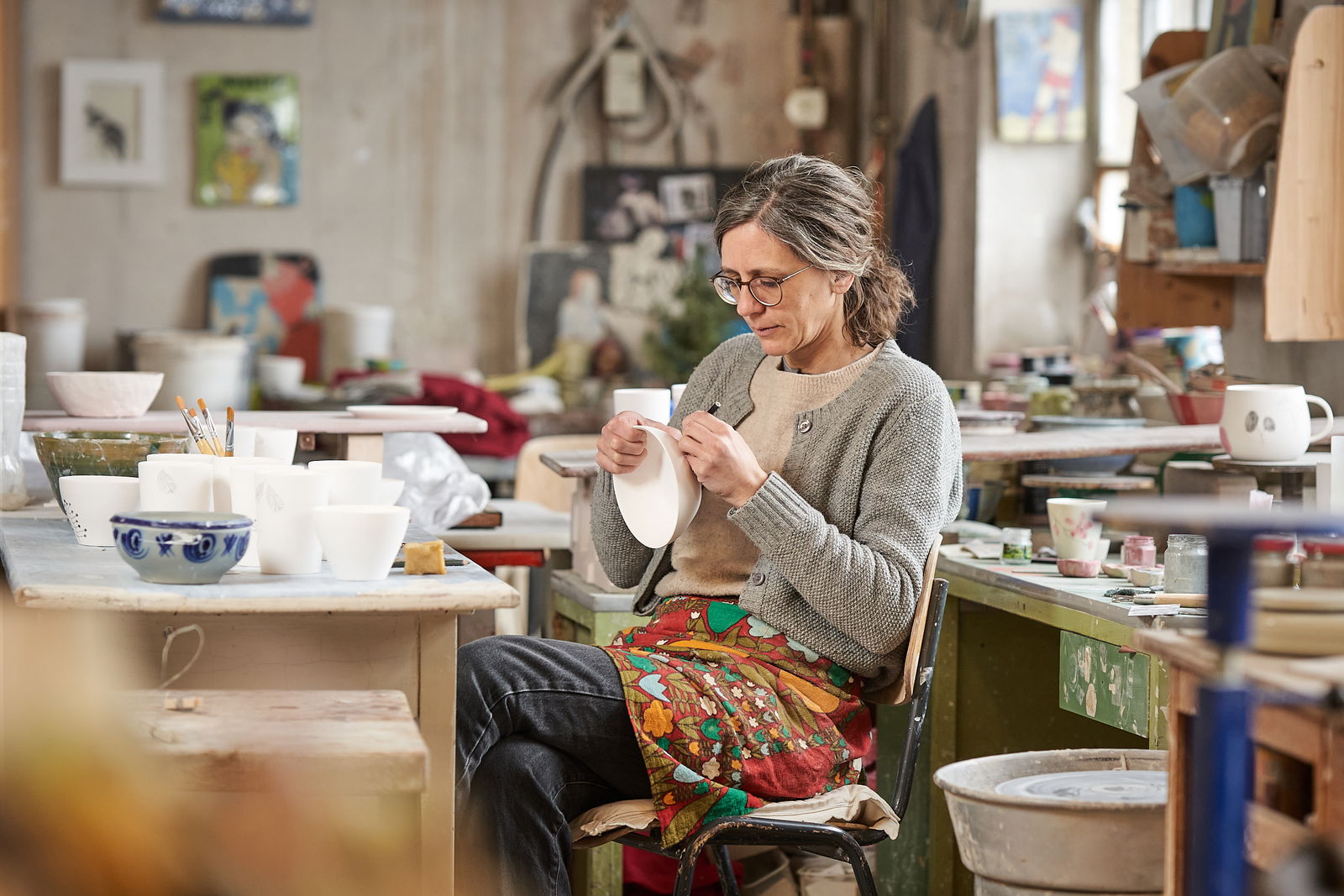 Kathrin Bachmann - Natur Kultur Keramik