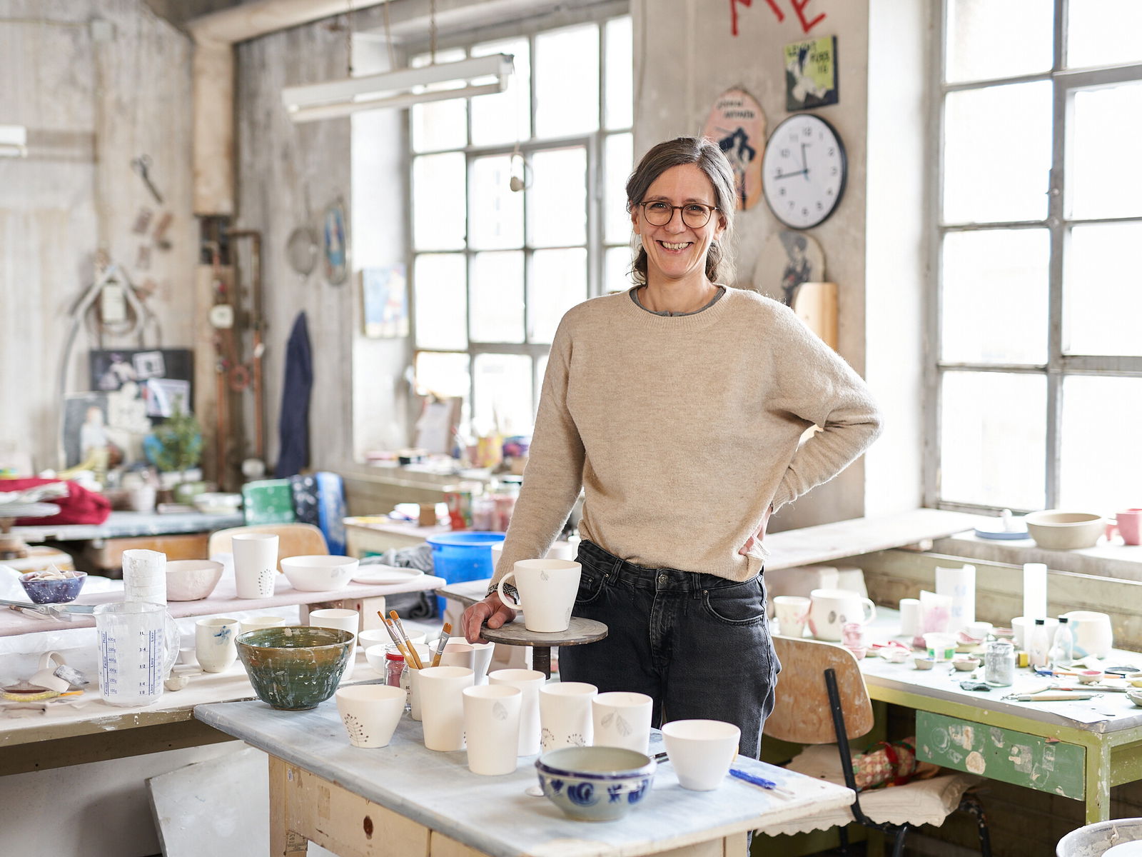 Werkstattgespräch mit Kathrin Bachmann