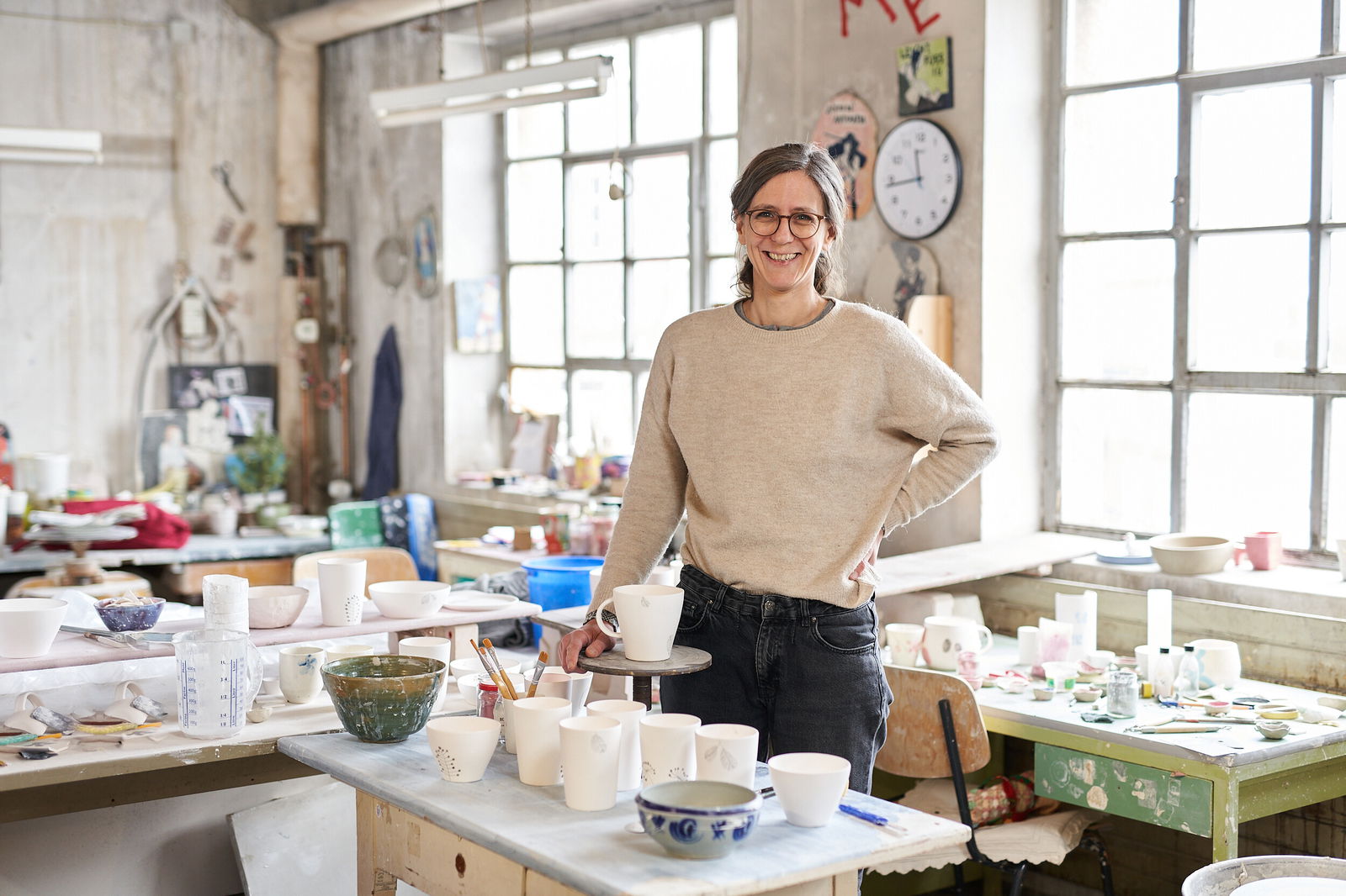 Werkstattgespräch mit Kathrin Bachmann