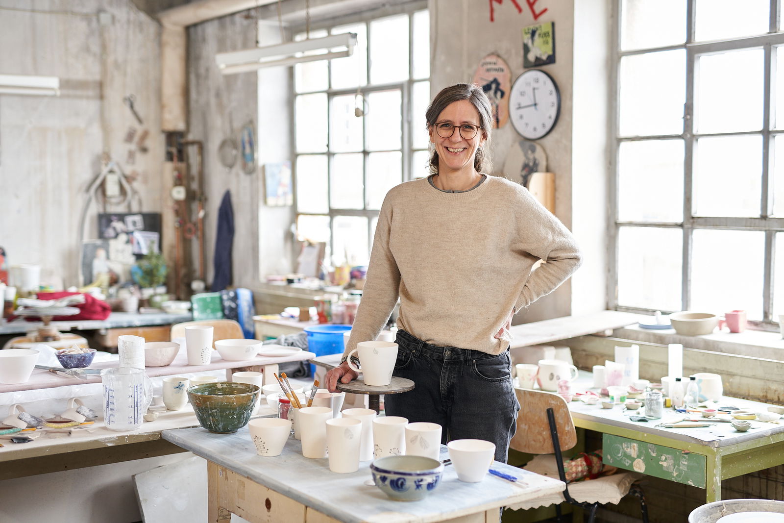 Werkstattgespräch mit Kathrin Bachmann