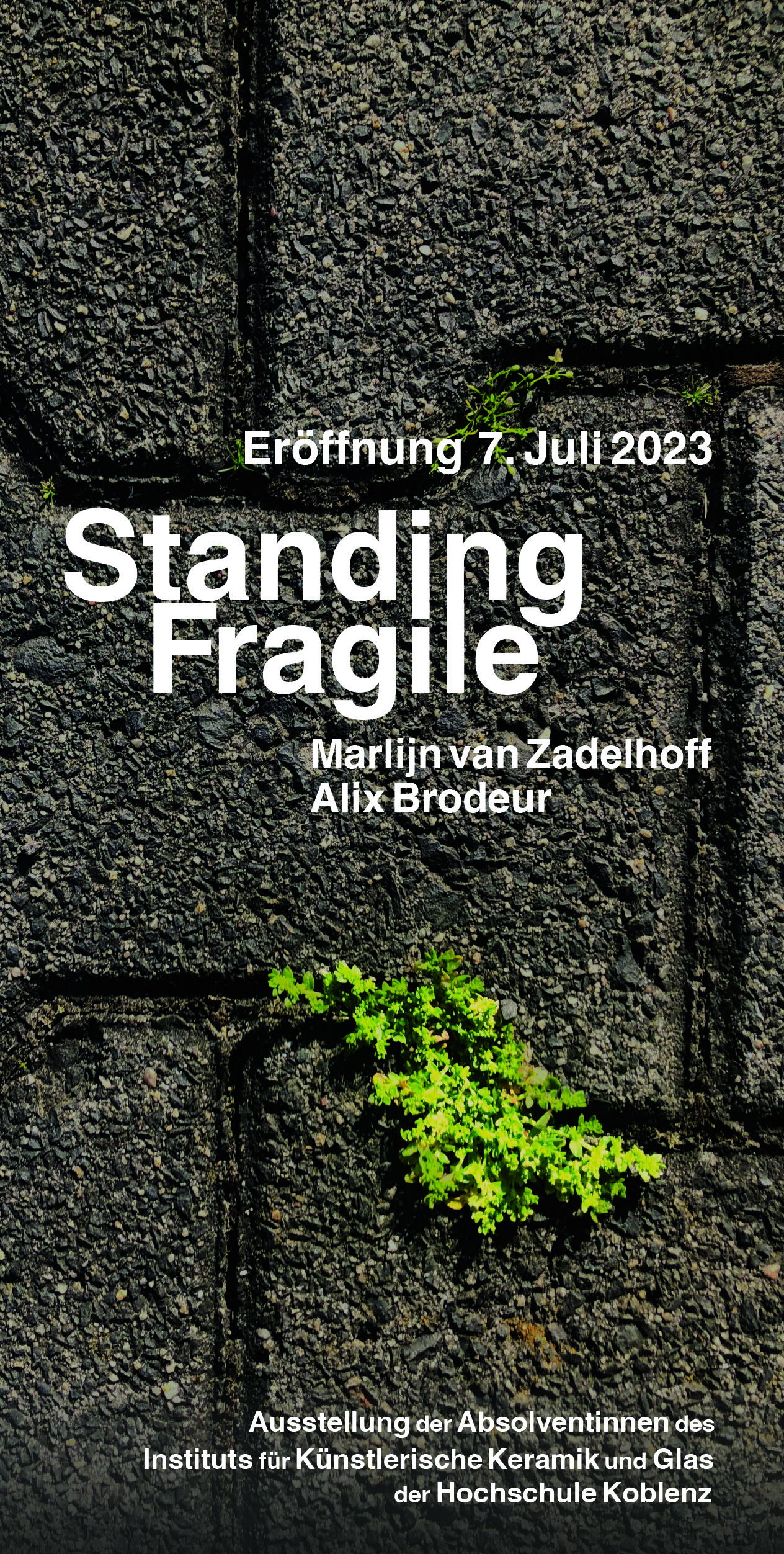 Ausstellung der AbsolventInnen des IKKG