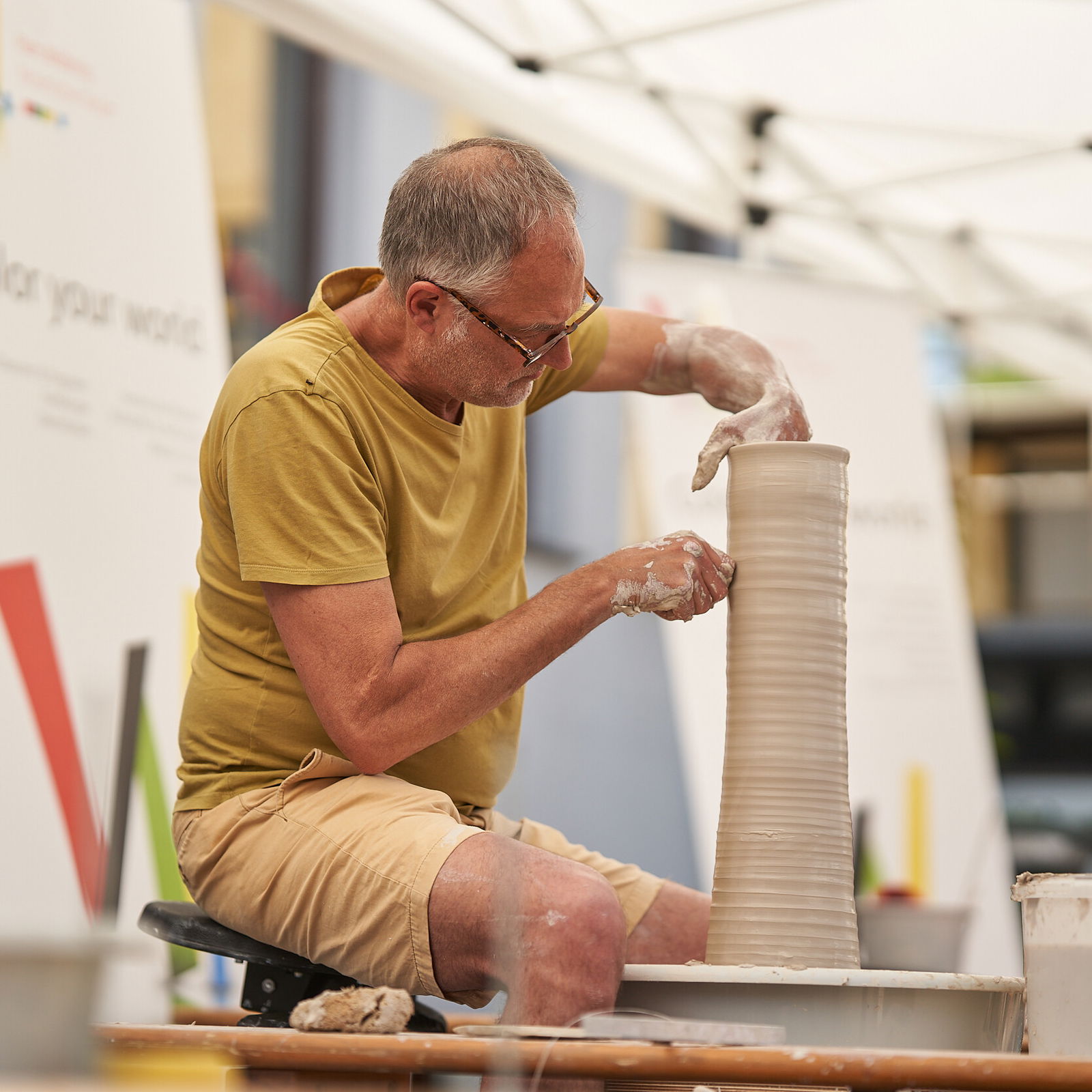offene Töpfermeisterschaft - Keramikmarkt Höhr-Grenzhausen