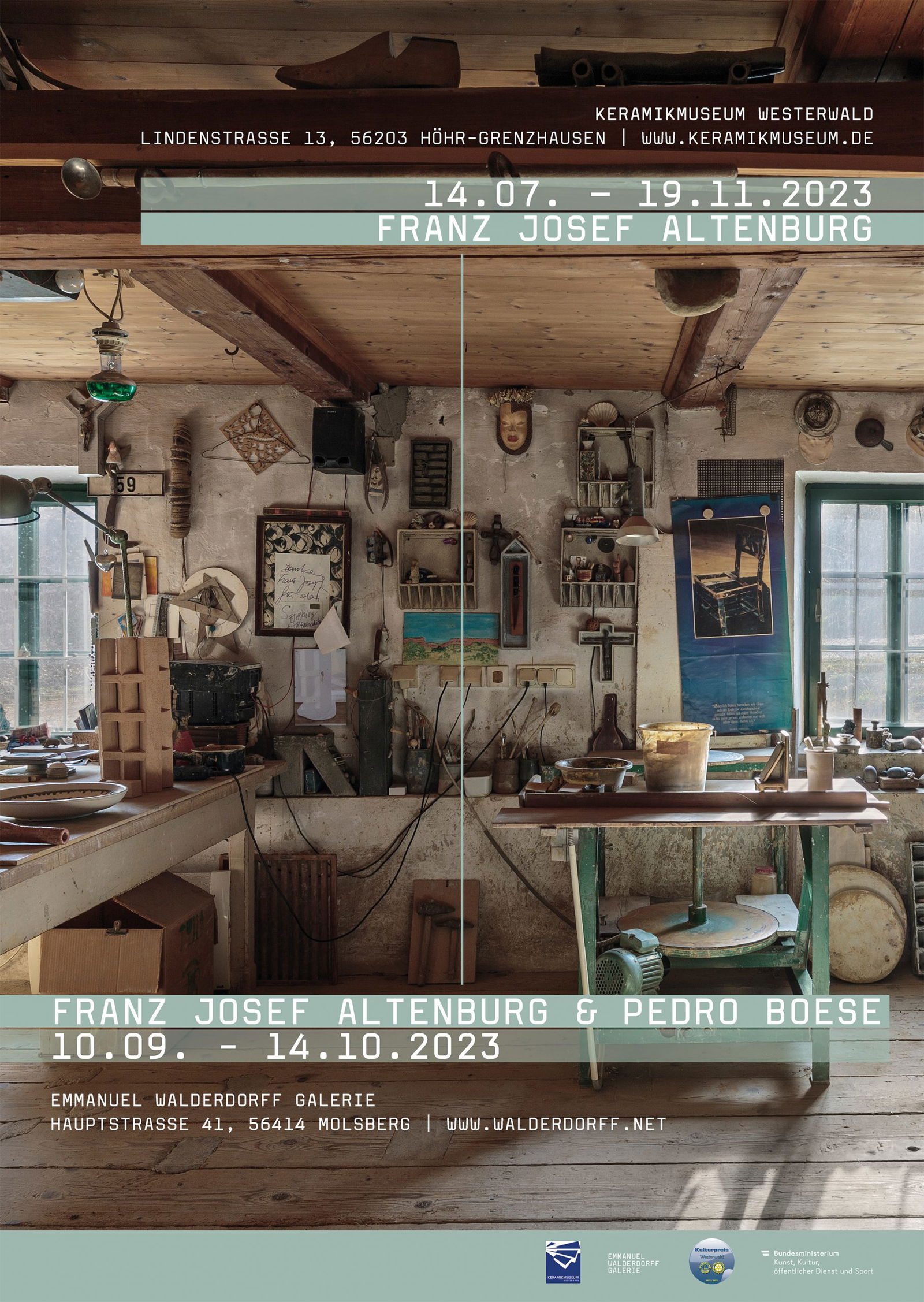 Franz Josef Altenburg - Foto (c) Paul Sebesta