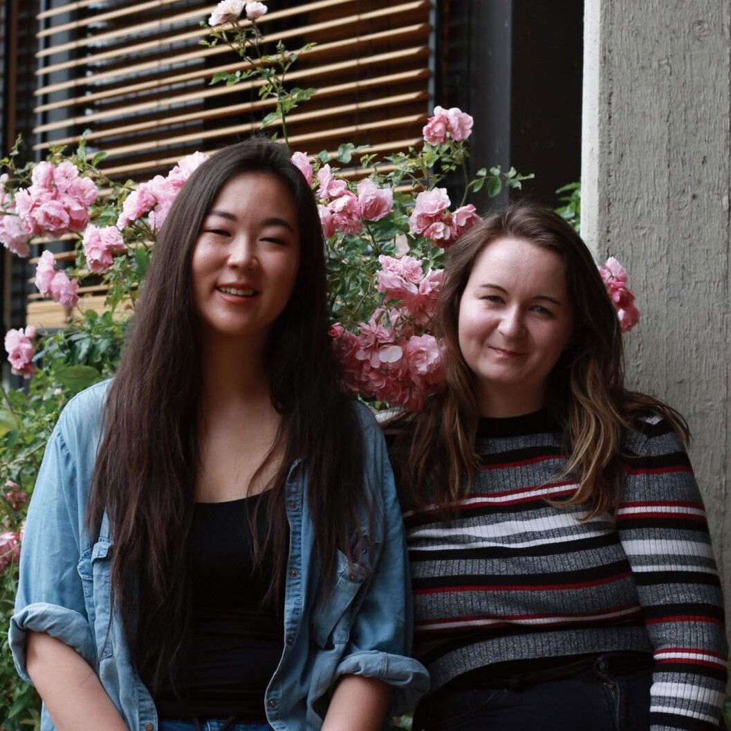 Tilda Yoo und Laura Bouyer