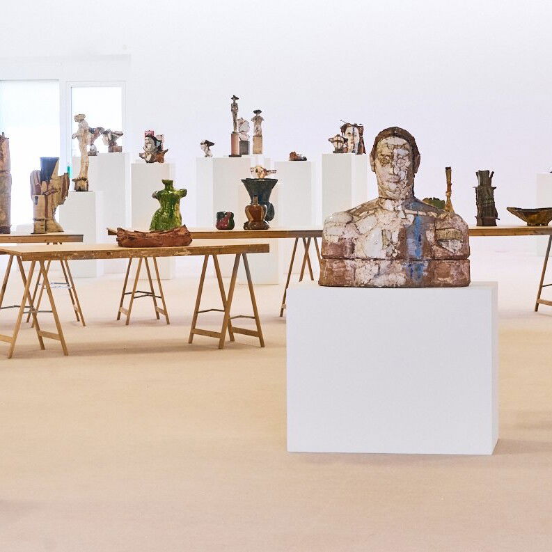 Sonderausstellung zu Gertraud Möhwald - Foto: Helge Articus