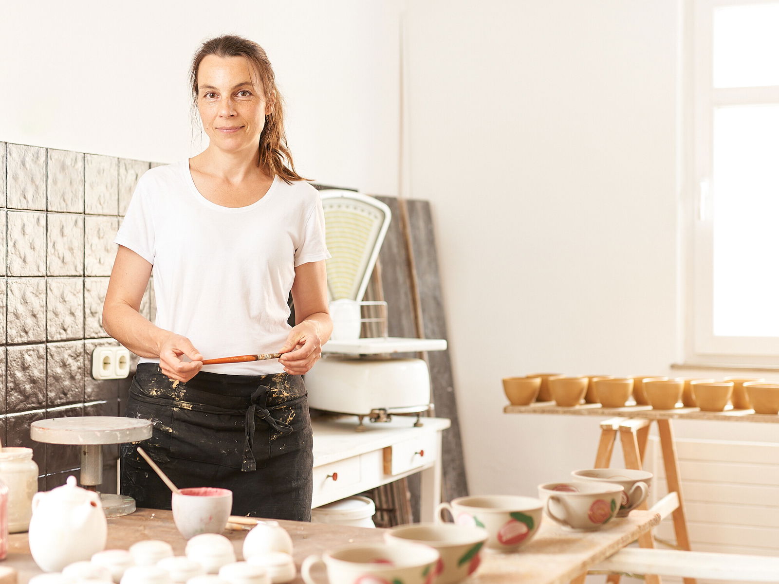 Werkstattgespräch mit Dörthe Ries