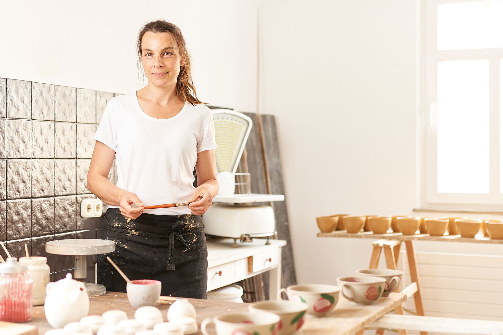 Werkstattgespräch mit Dörthe Ries