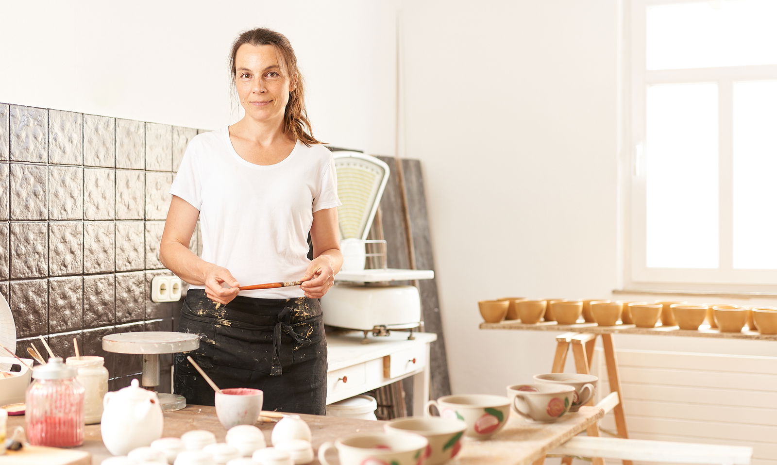 Werkstattgespr&auml;ch mit D&ouml;rthe Ries