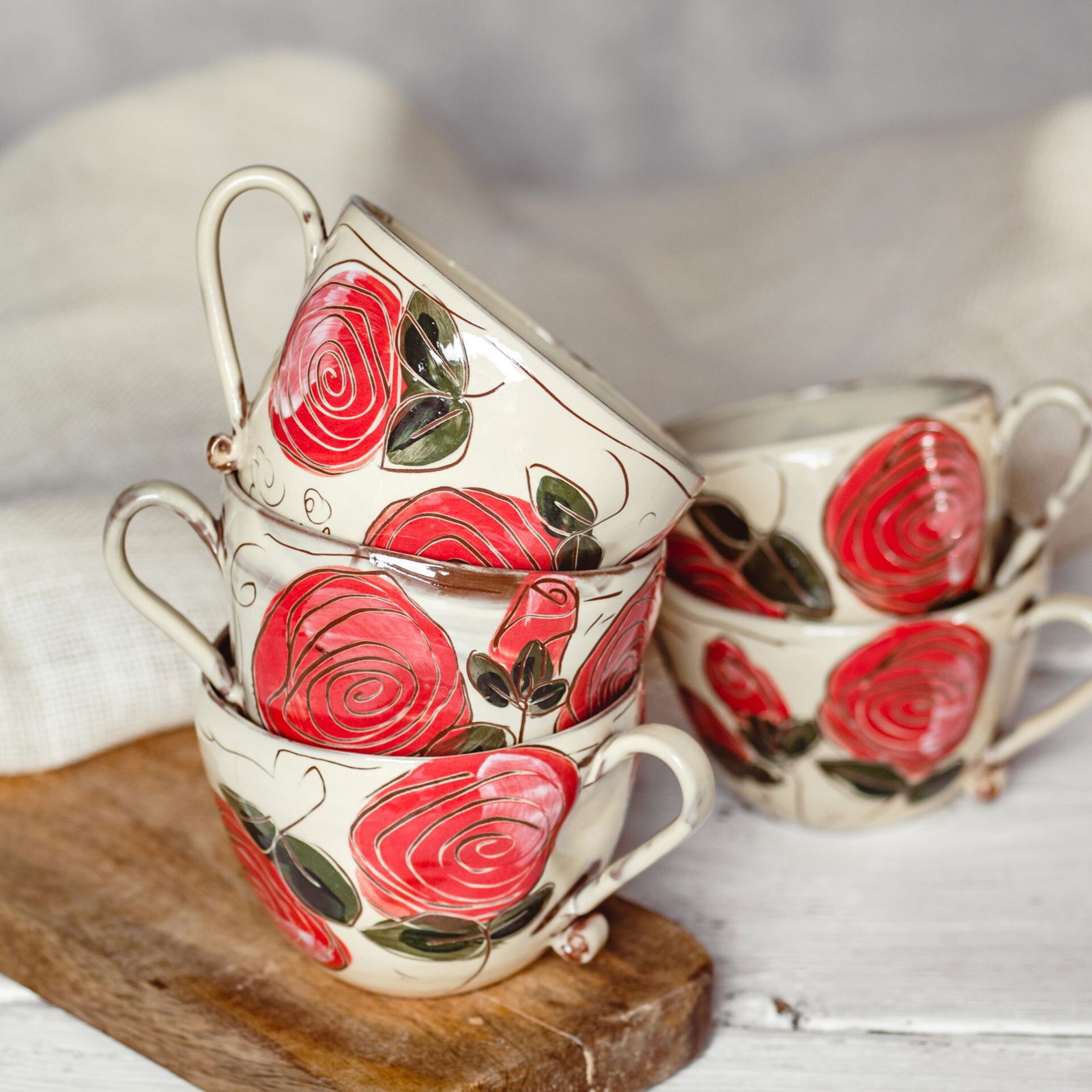 Herz & Handwerk - Dörthe Ries Keramik © Merja Eckinger