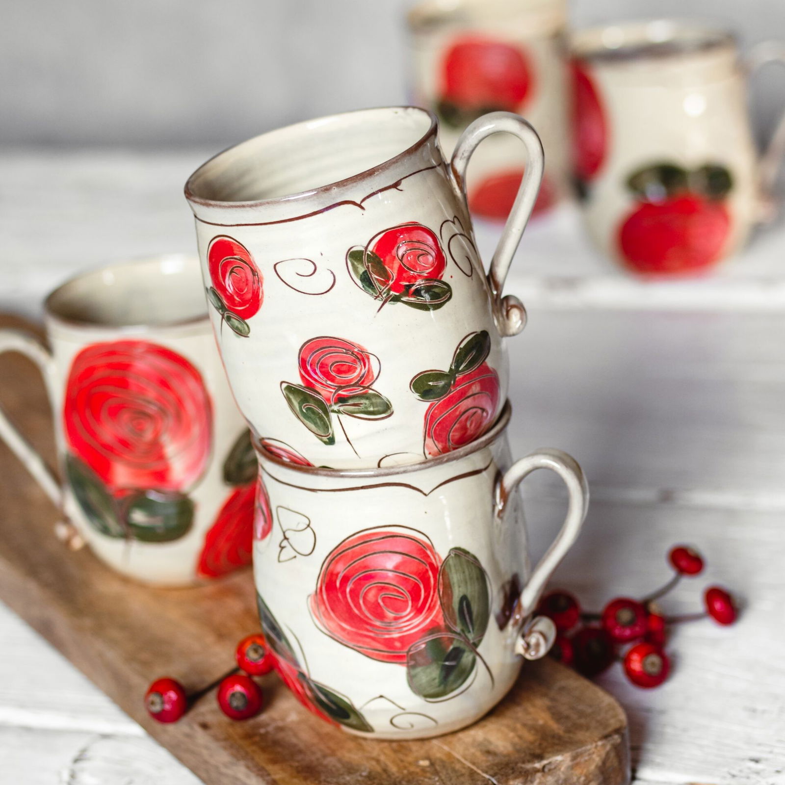 Herz & Handwerk - Dörthe Ries Keramik © Merja Eckinger