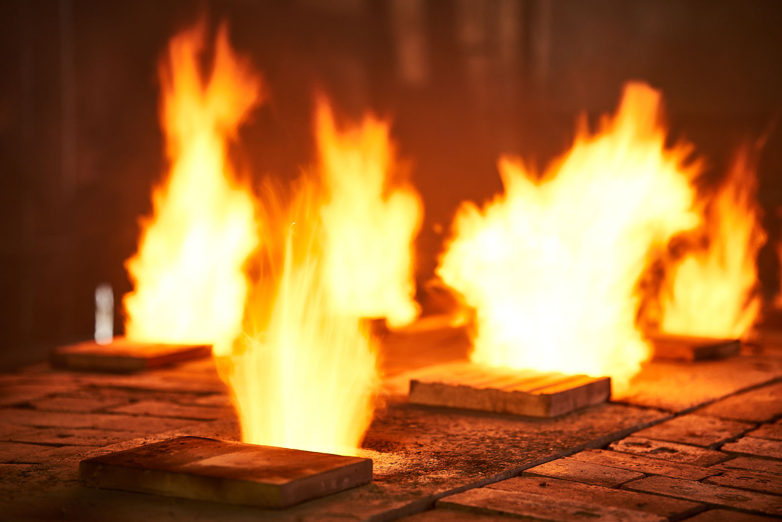 Kannofenbrand in H&ouml;hr-Grenzhausen