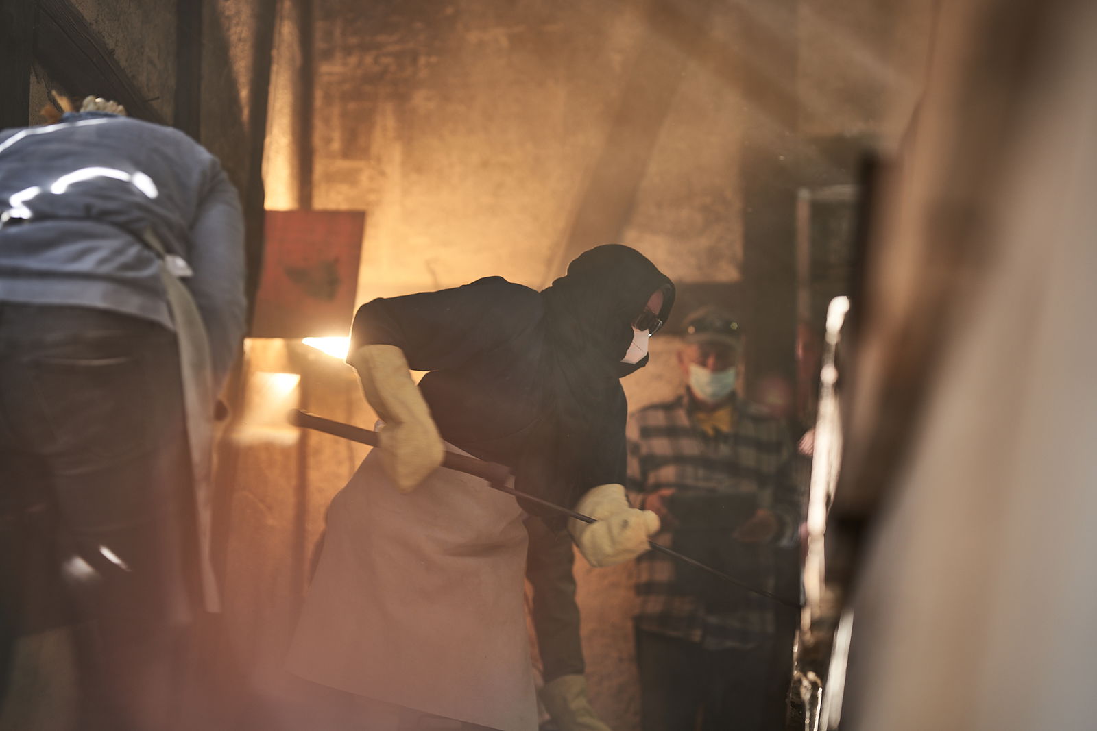 Kannofenbrand in H&ouml;hr-Grenzhausen