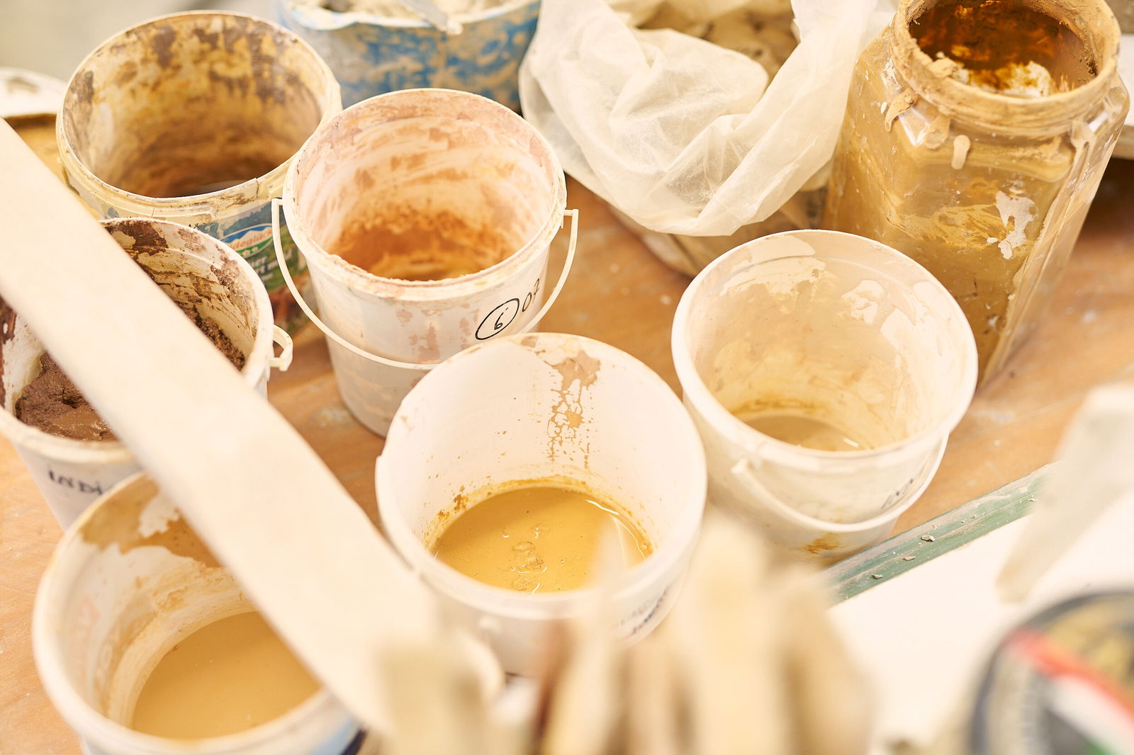 In der Werkstatt von Susi Schmidt - die HausFrau