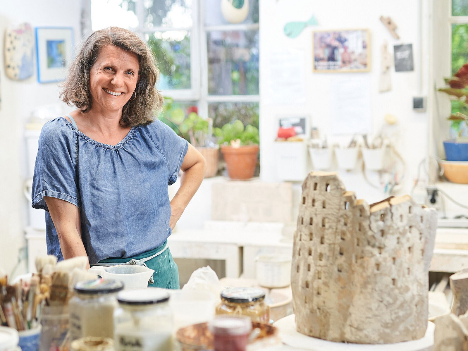 Werkstattgespräch mit Susi Schmidt