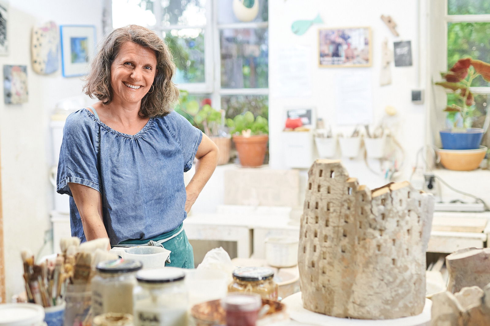 Werkstattgespräch mit Susi Schmidt