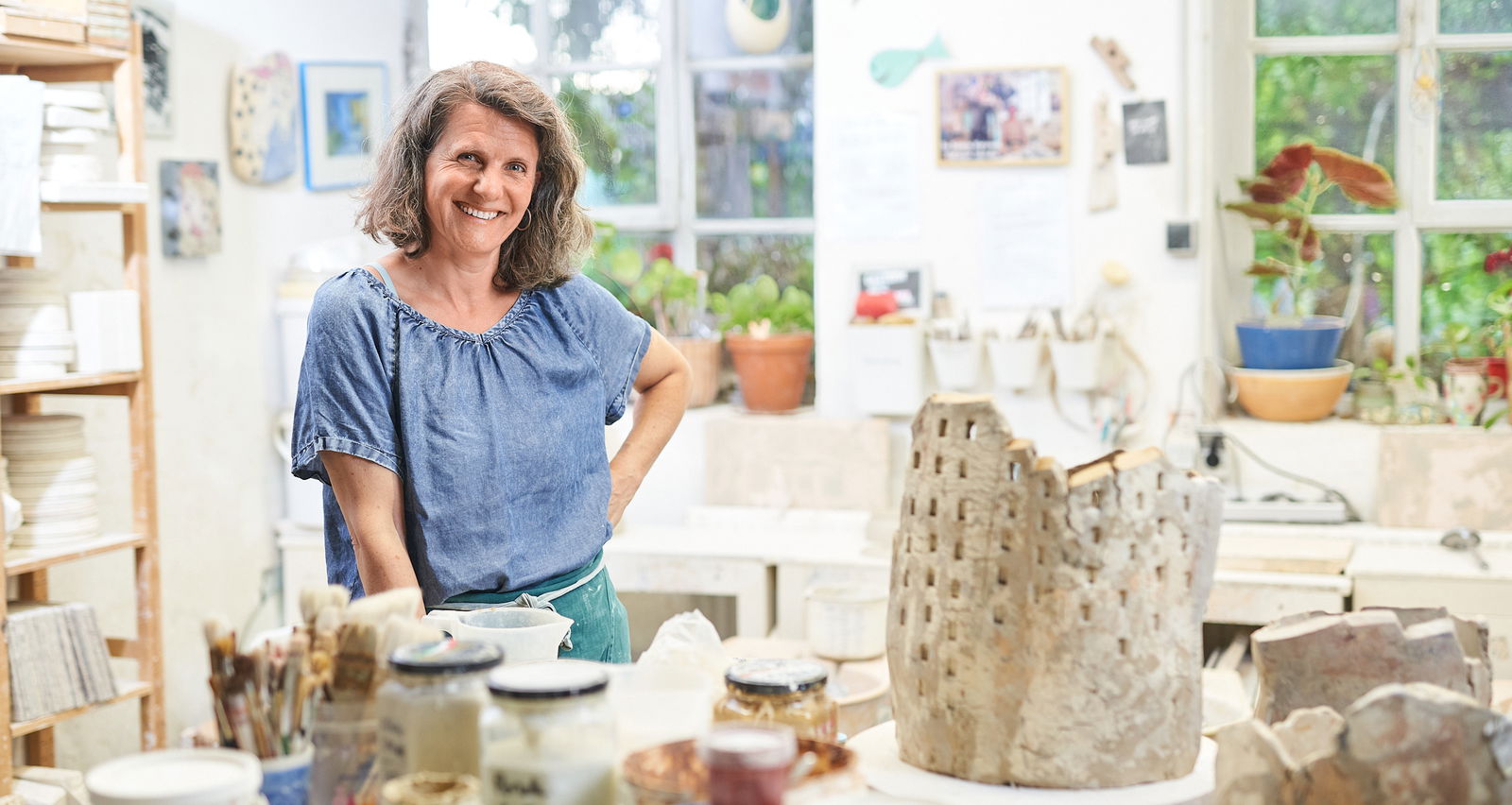 Werkstattgespr&auml;ch mit Susi Schmidt