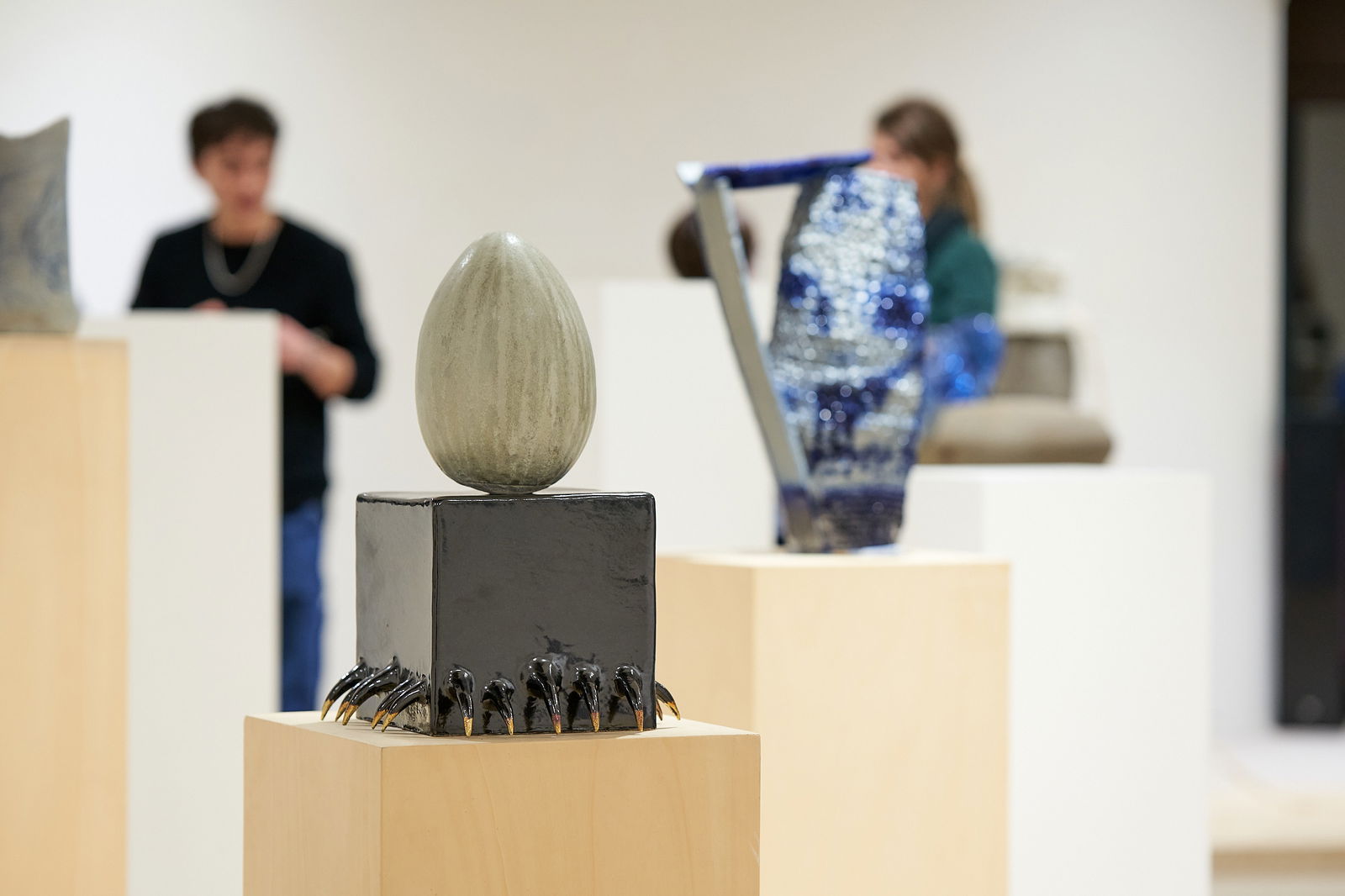 Ausstellung IKKG im Keramikmuseum - Sense of Salt