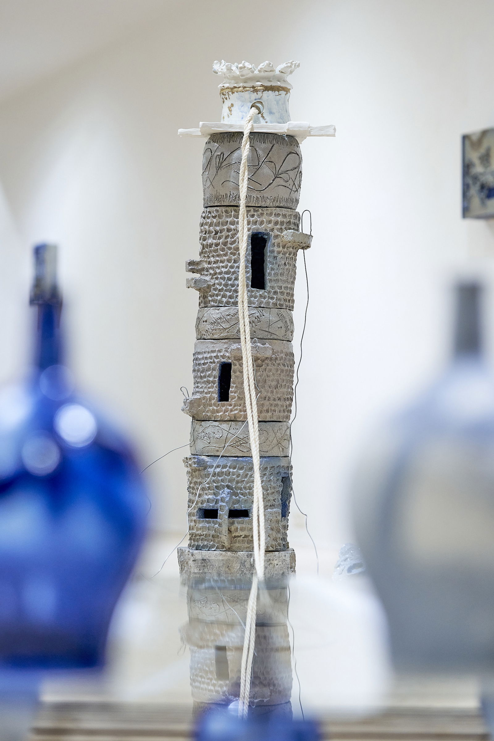 Ausstellung IKKG im Keramikmuseum - Sense of Salt